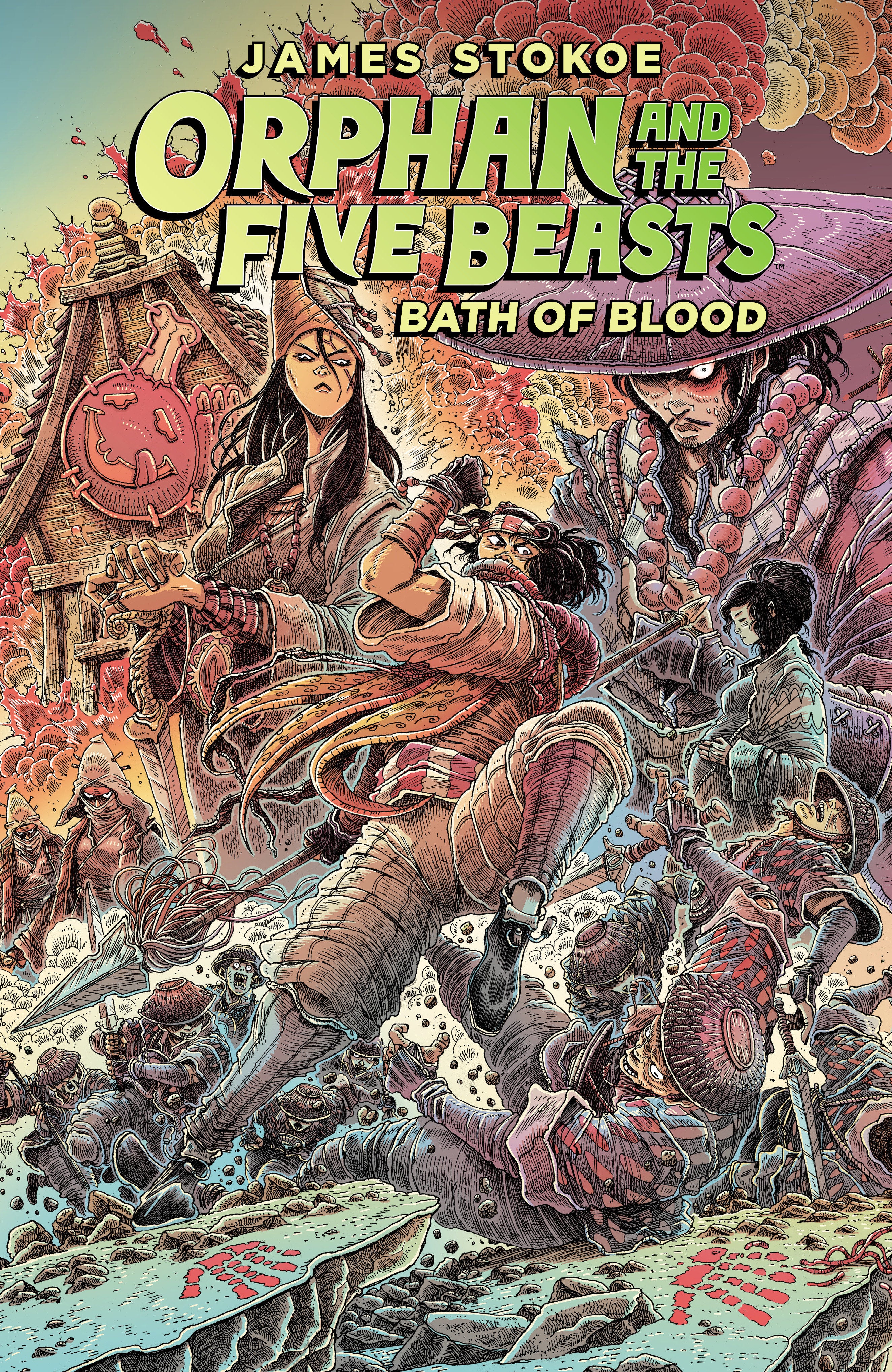 Orphan And The Five Beasts Volume 2: Bath Of Blood | BD Cosmos