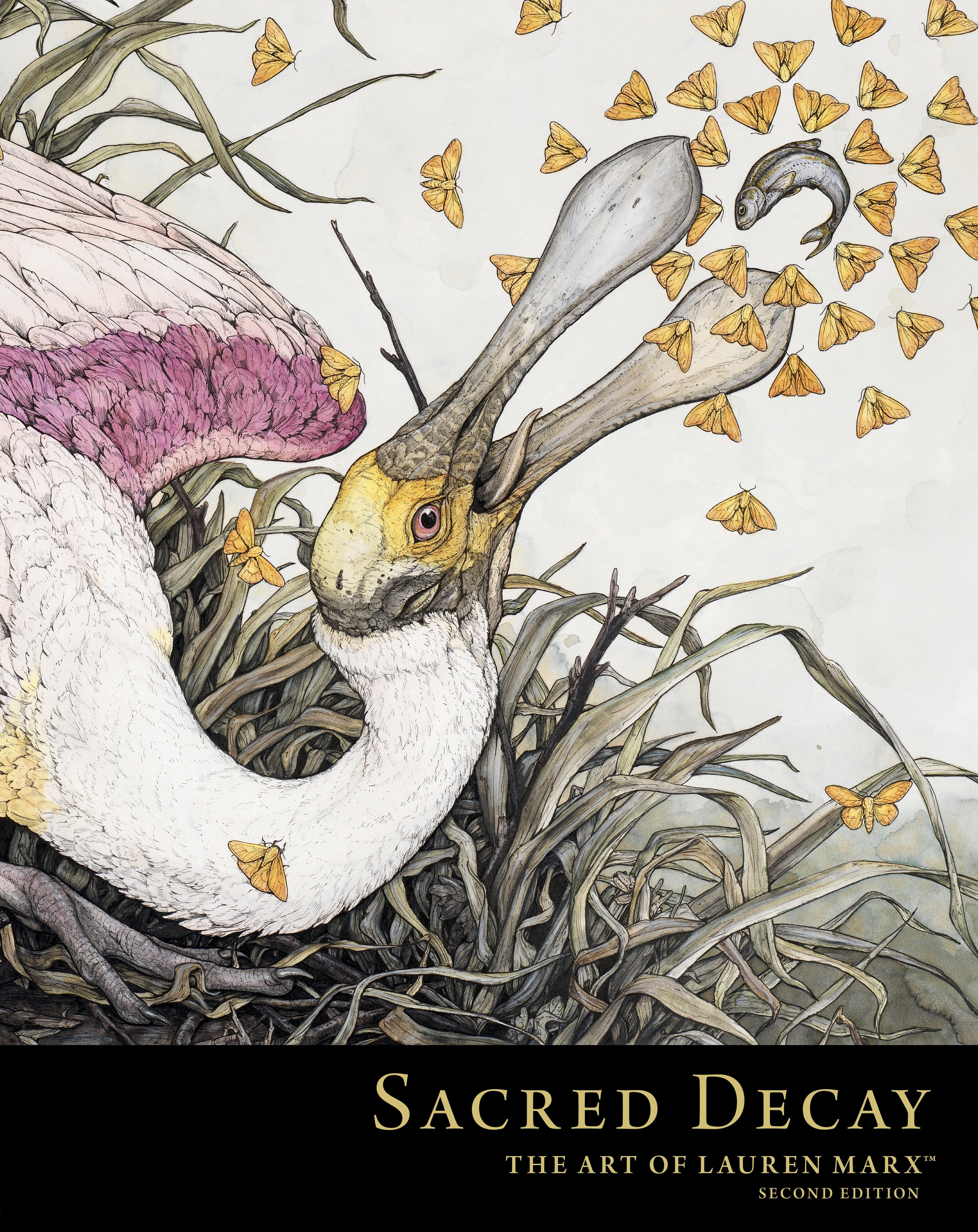Sacred Decay: The Art Of Lauren Marx (Second Edition) | BD Cosmos