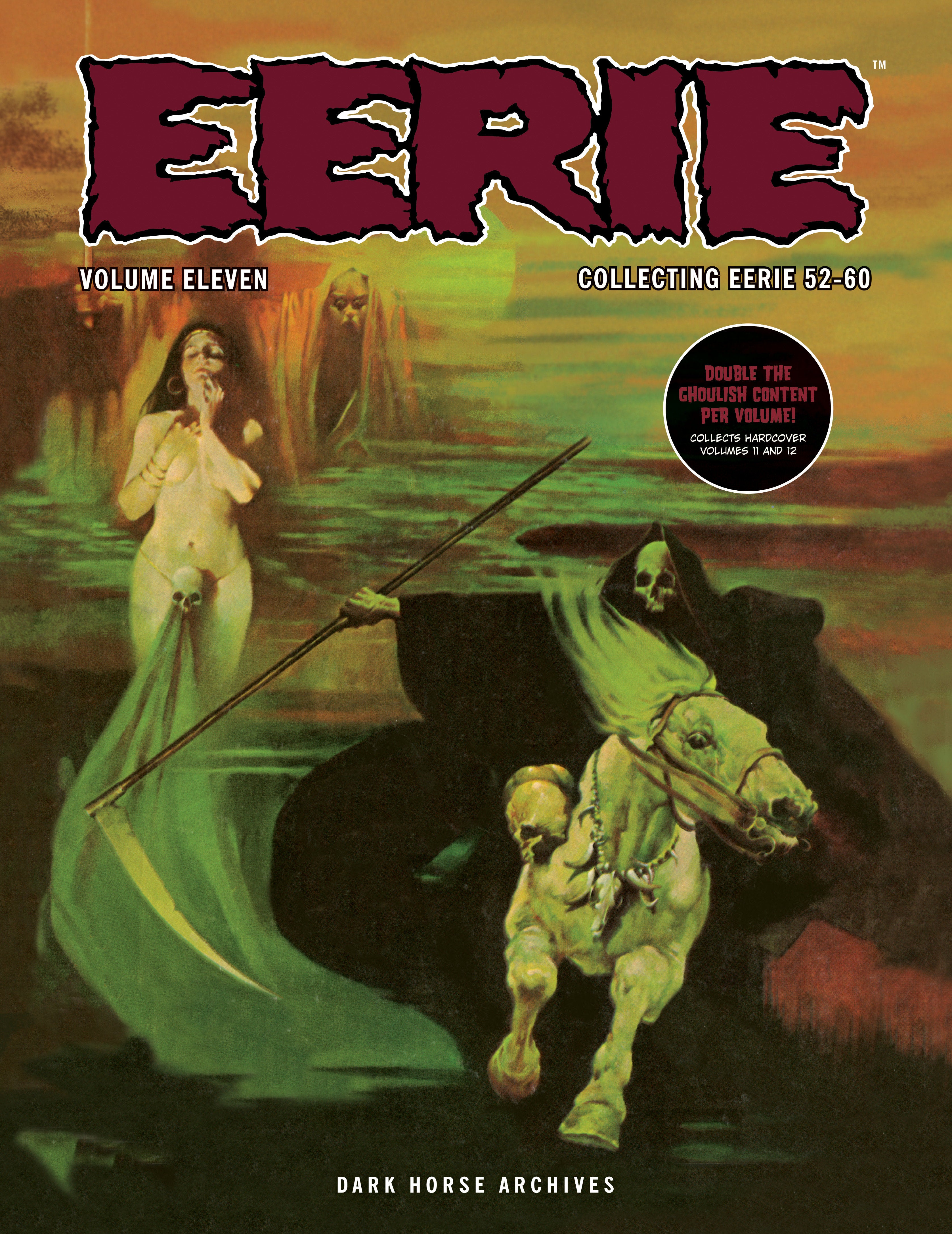 Eerie Archives Volume 11 (Double-Sized Volume) | BD Cosmos
