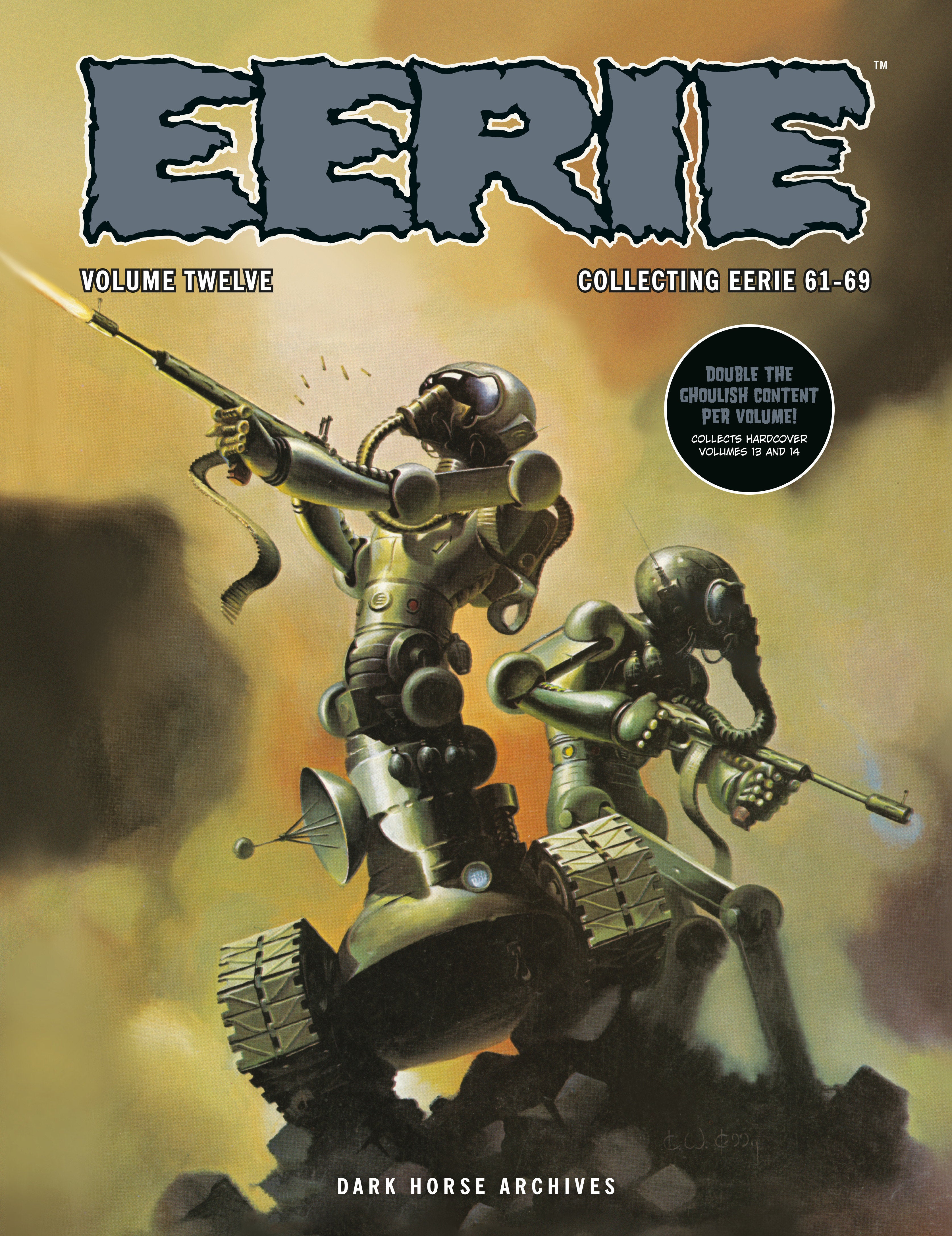Eerie Archives Volume 12 (Double-Sized Volume) | BD Cosmos