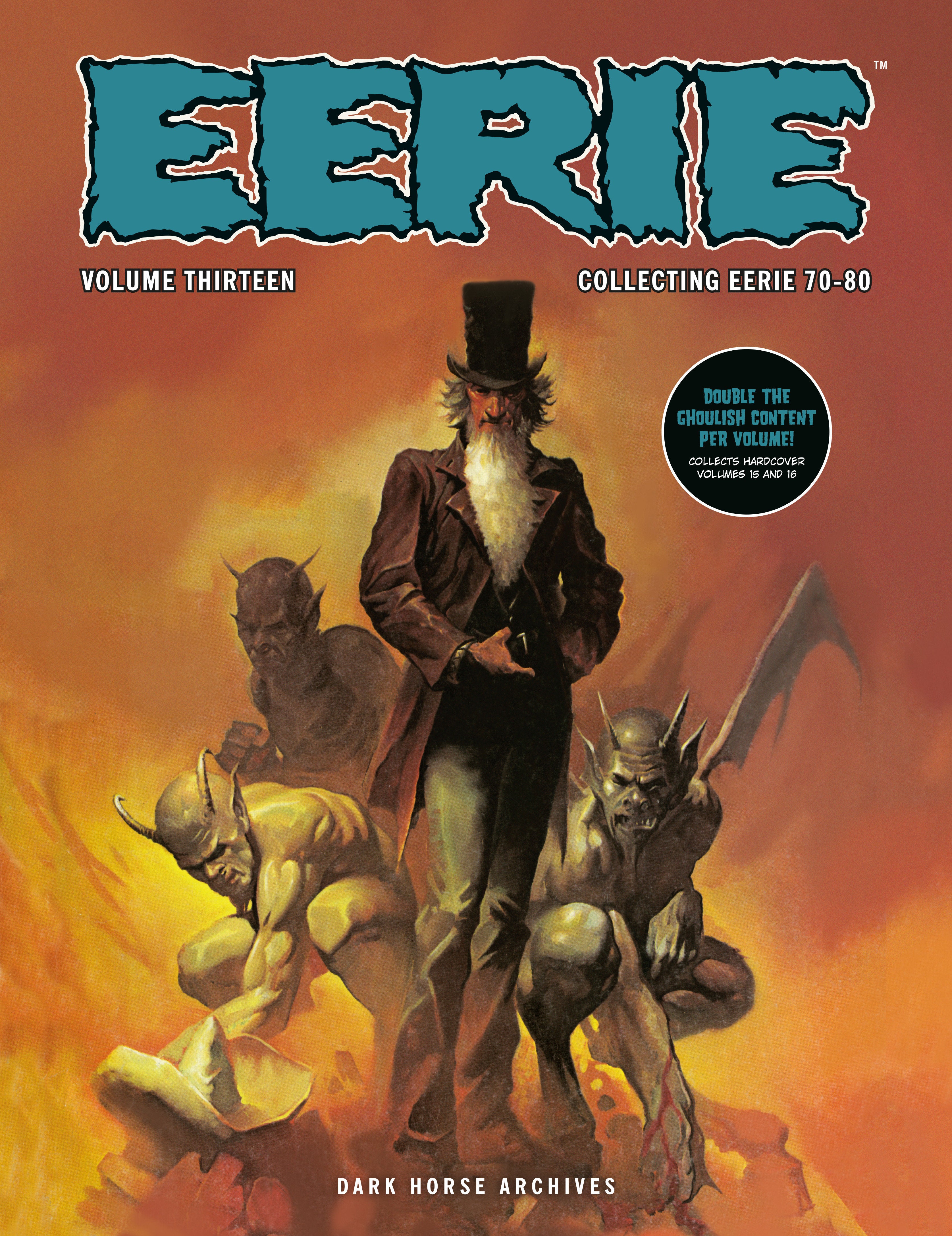 Eerie Archives Volume 13 (Double Sized Volume) | BD Cosmos