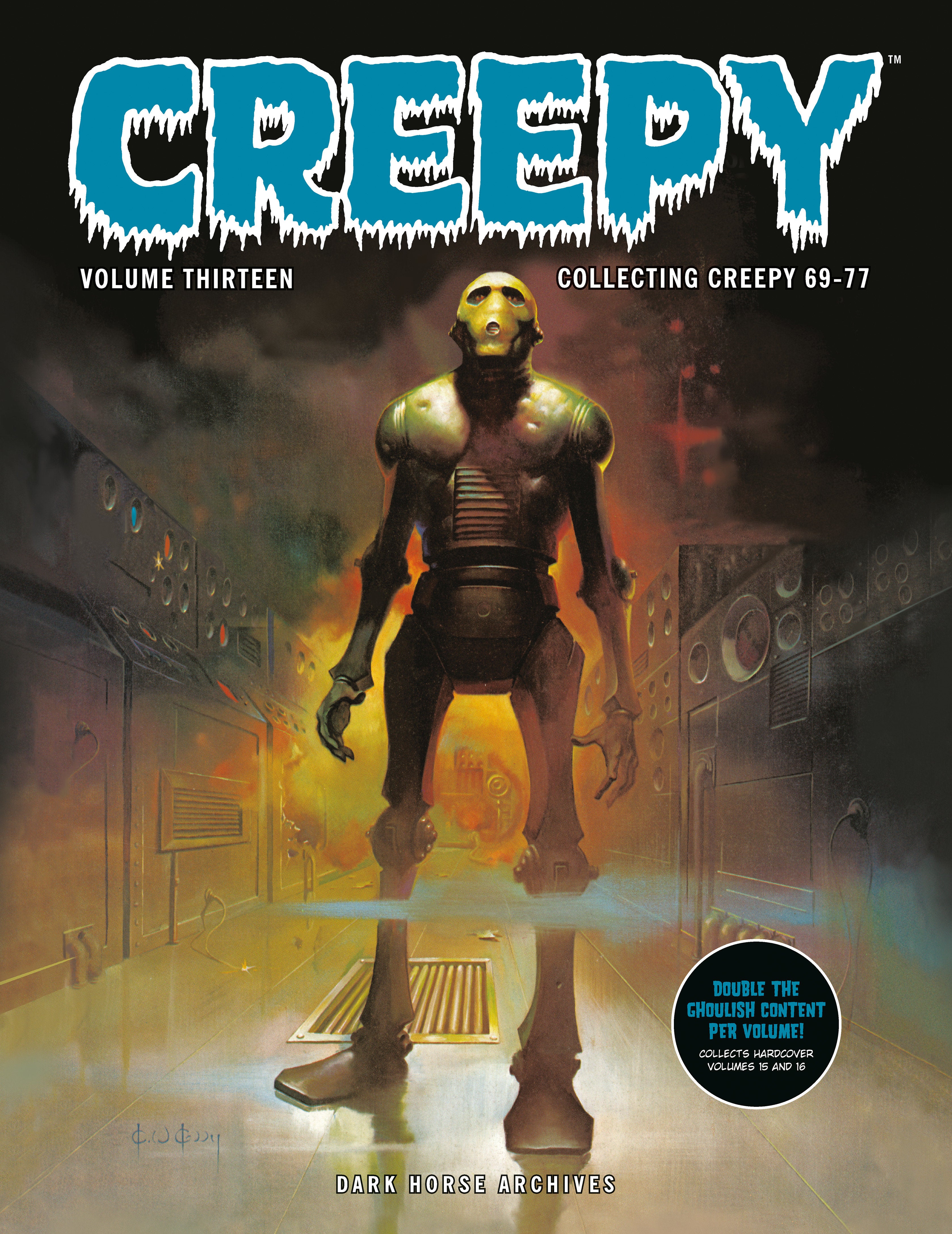 Creepy Archives Volume 13 (Double Sized Volume) | BD Cosmos