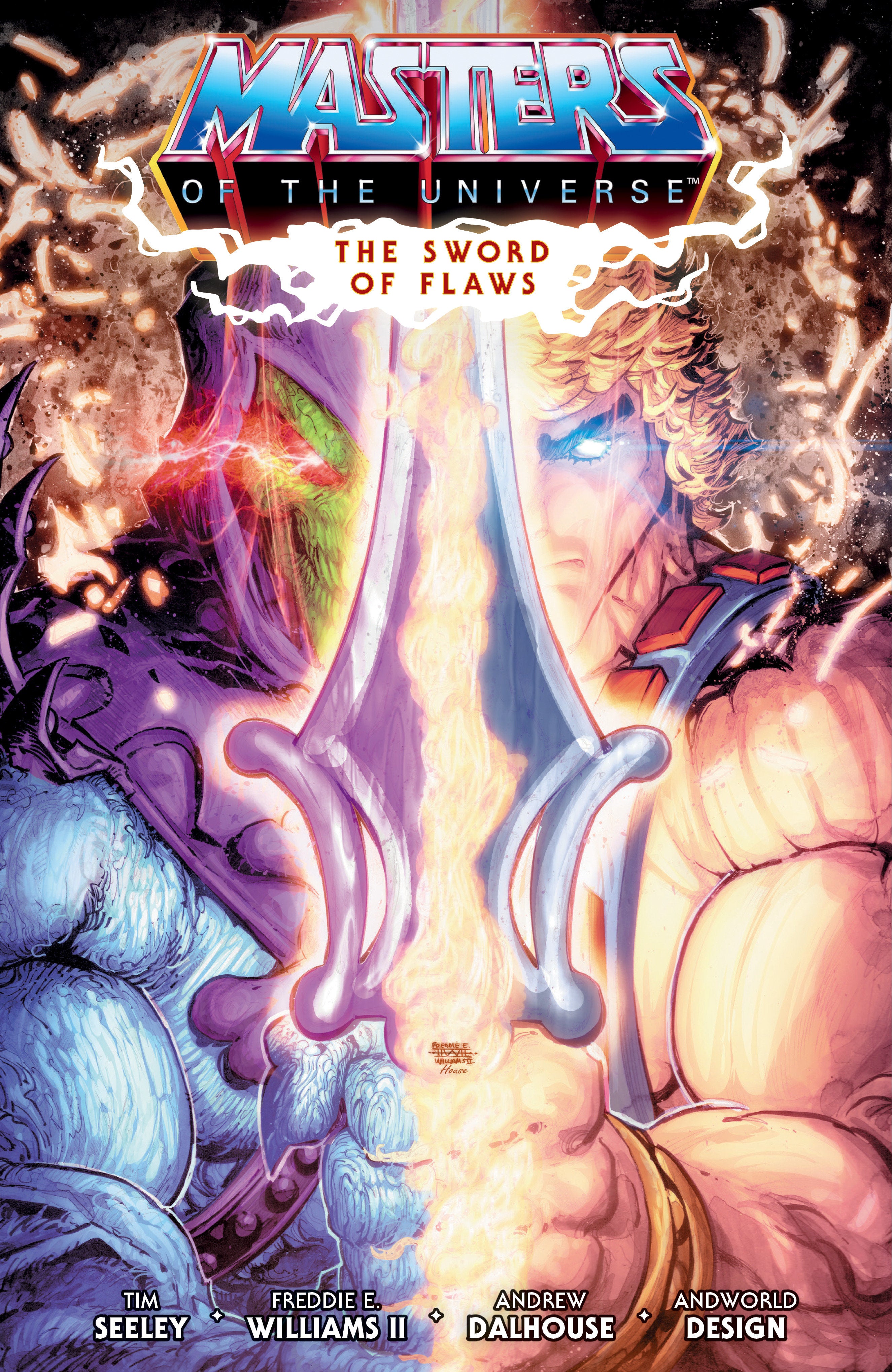 He Man And The Masters Of The Universe Volume 1: The Sword Of Flaws | BD Cosmos
