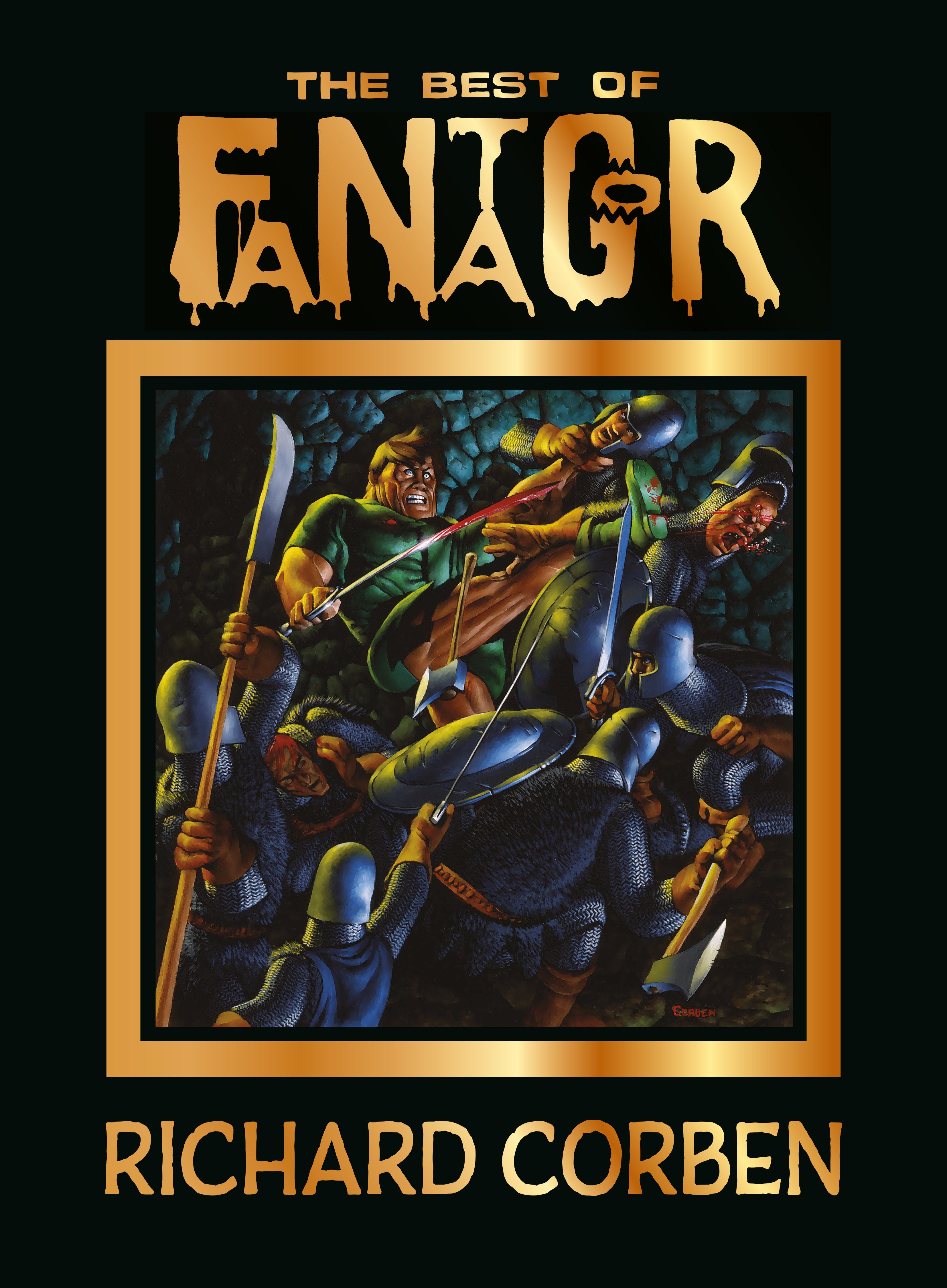 The Best Of Fantagor | BD Cosmos