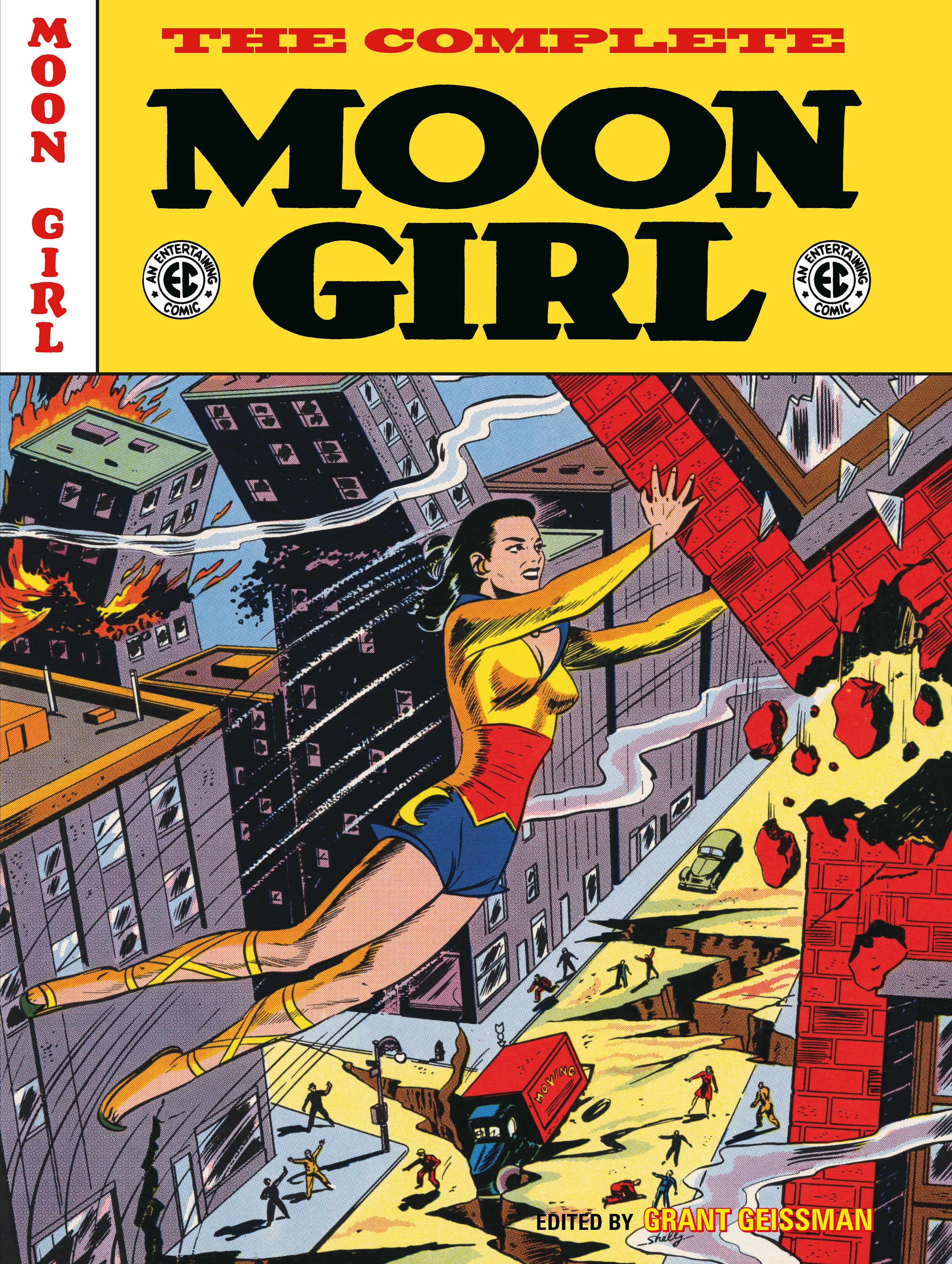 The EC Archives: The Complete Moon Girl | BD Cosmos