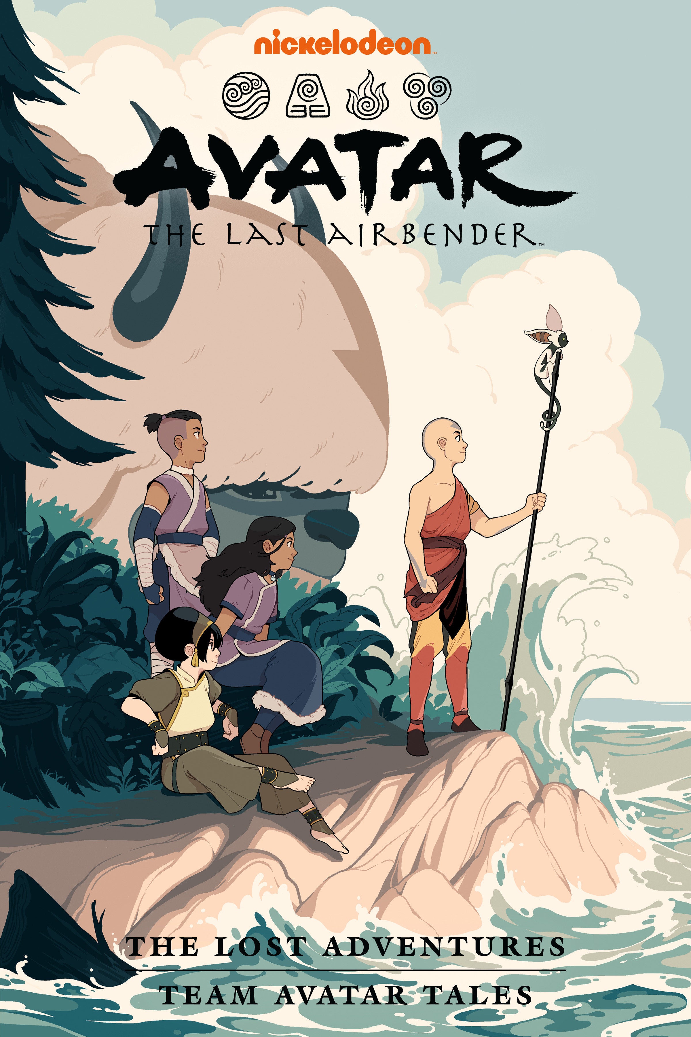 Avatar Last Airbender Lost Adventure & Team Tales Omnibus TPB | BD Cosmos