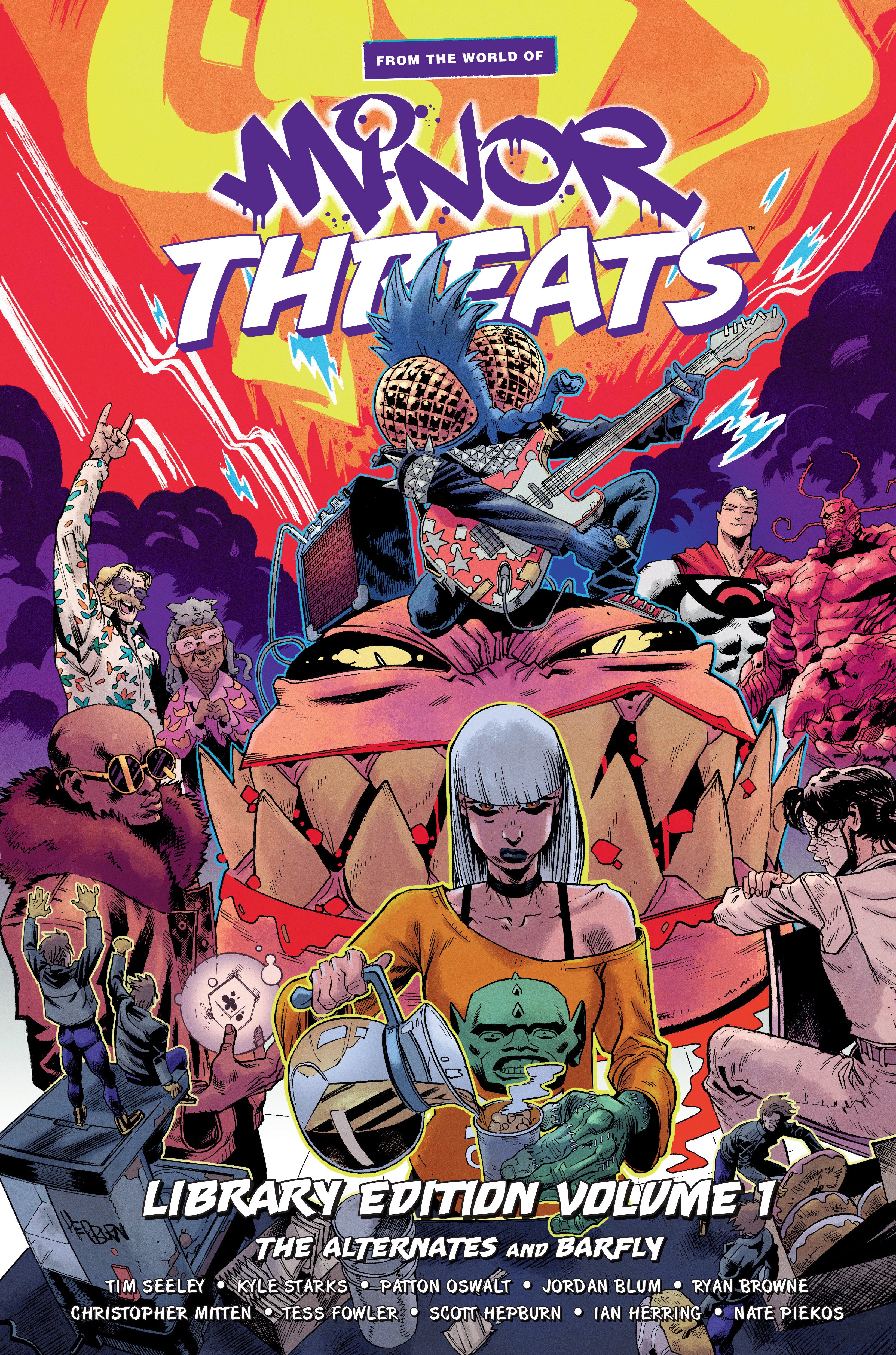 From The World Of Minor Threats Library Edition Volume 1 | BD Cosmos