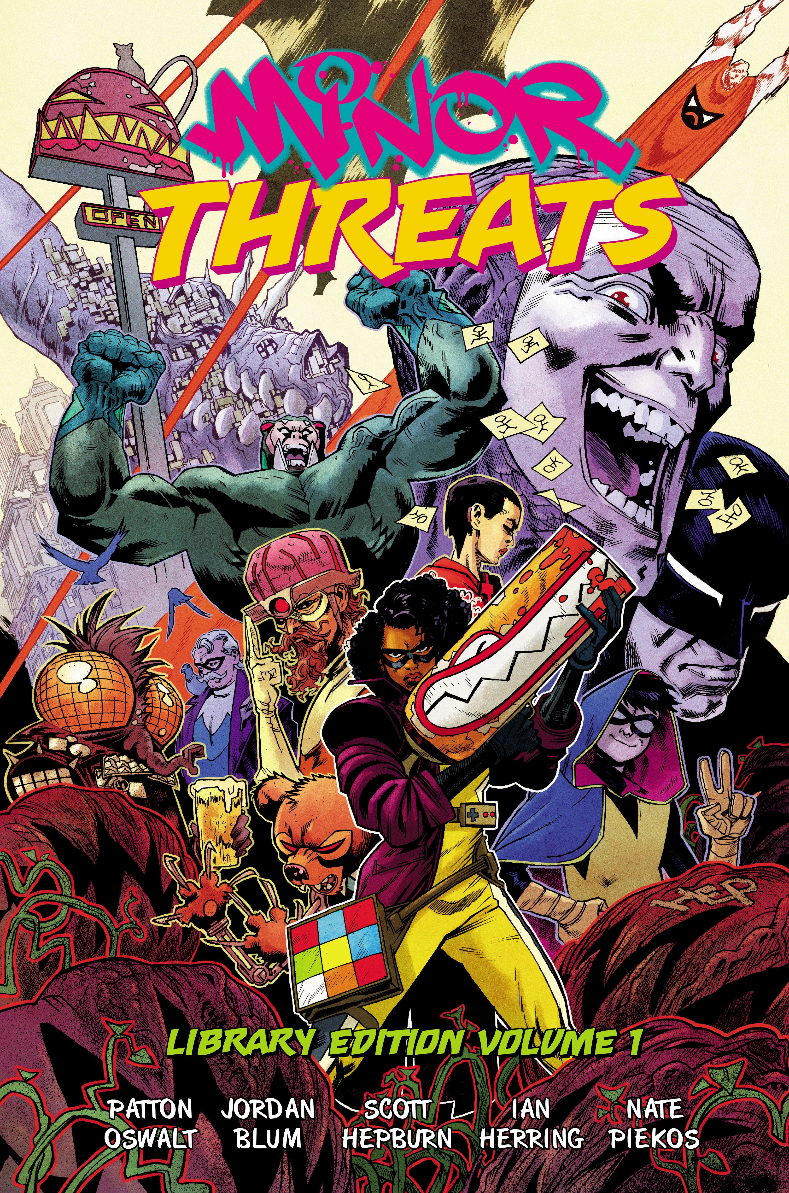 Minor Threats Library Edition Volume 1 | BD Cosmos