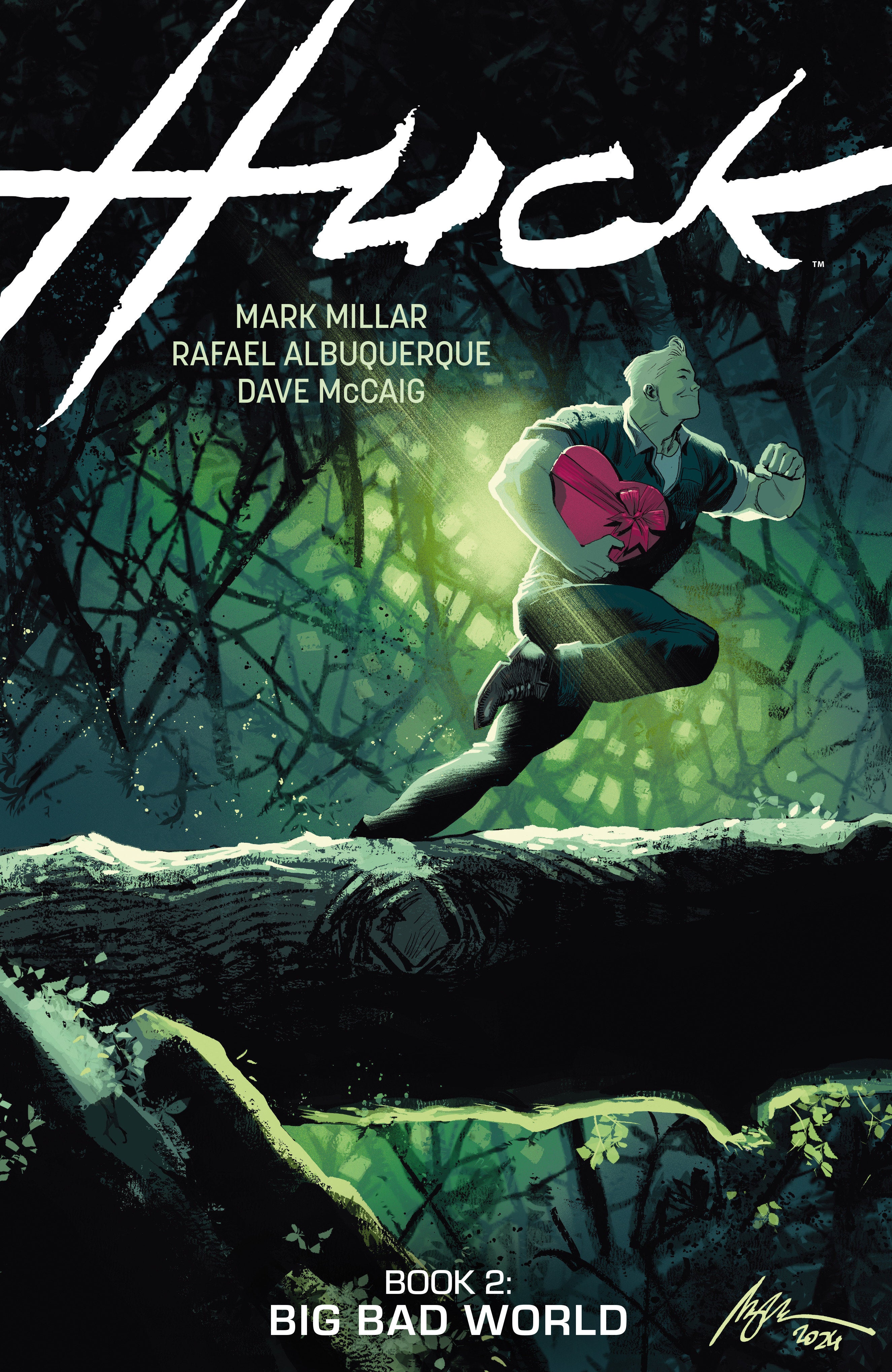 Huck Volume 2: Big Bad World | BD Cosmos