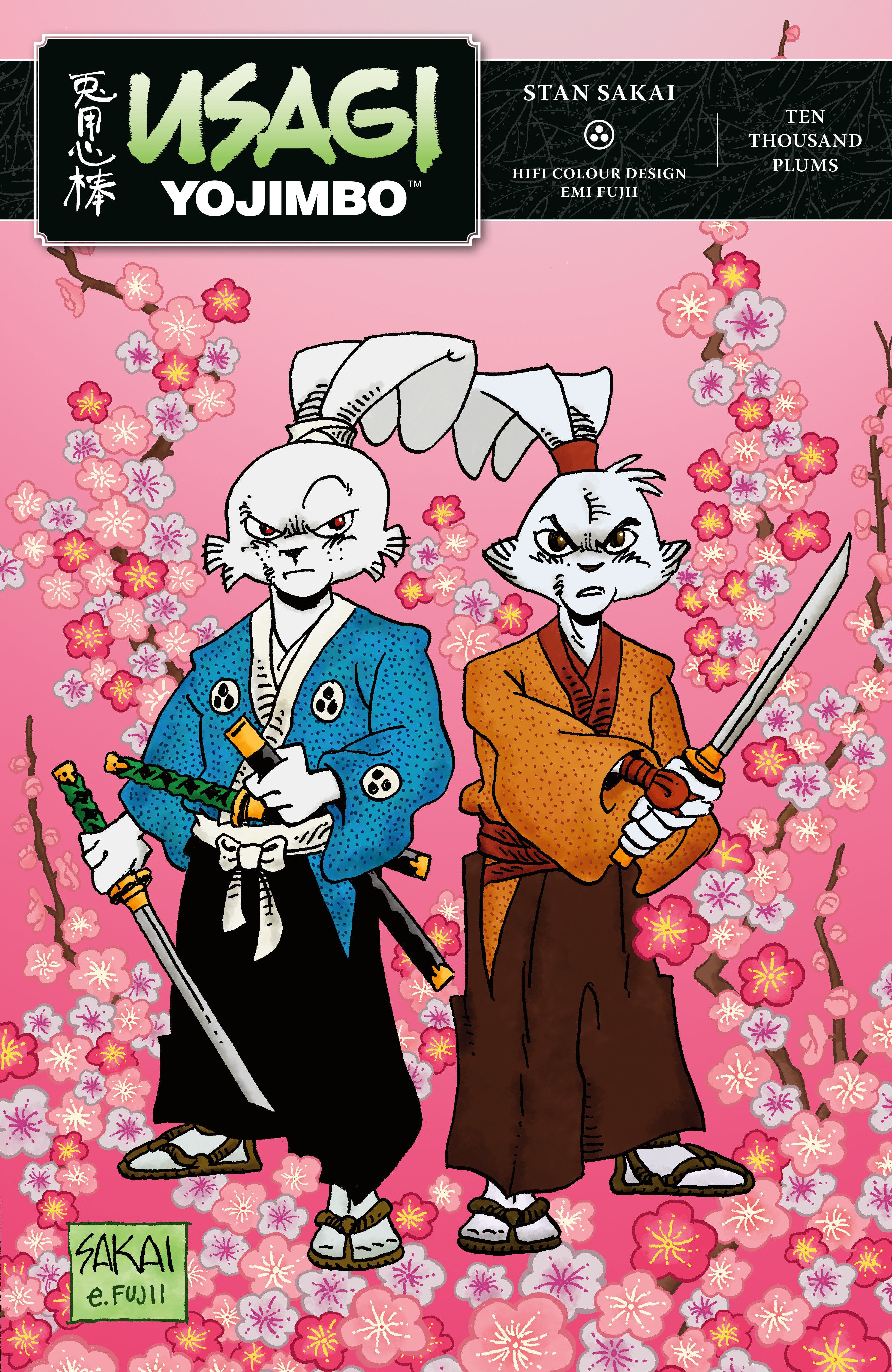 Usagi Yojimbo Volume 41: Ten Thousand Plums | BD Cosmos