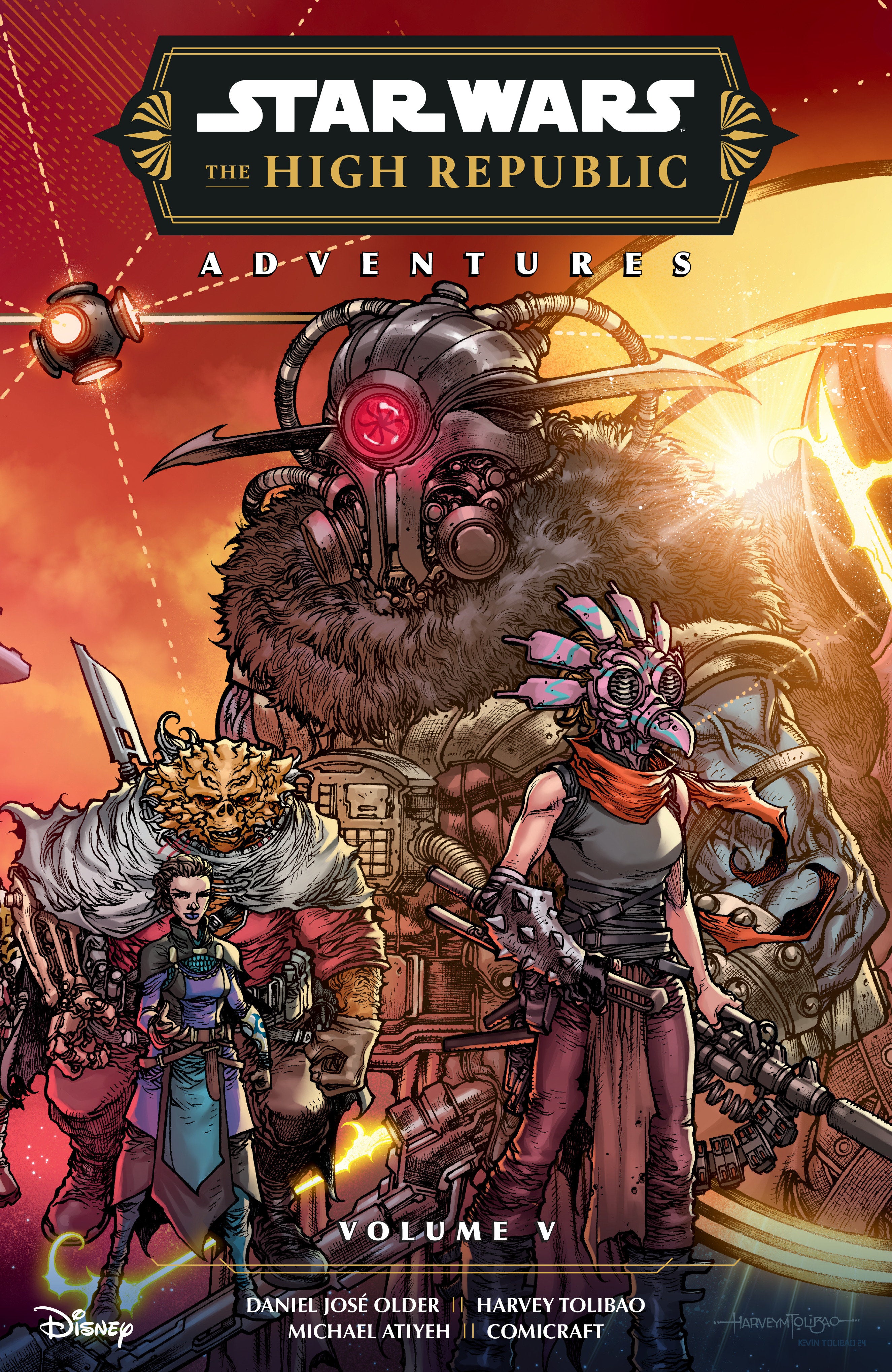 Star Wars The High Republic Adventures Phase III Volume 5 | BD Cosmos