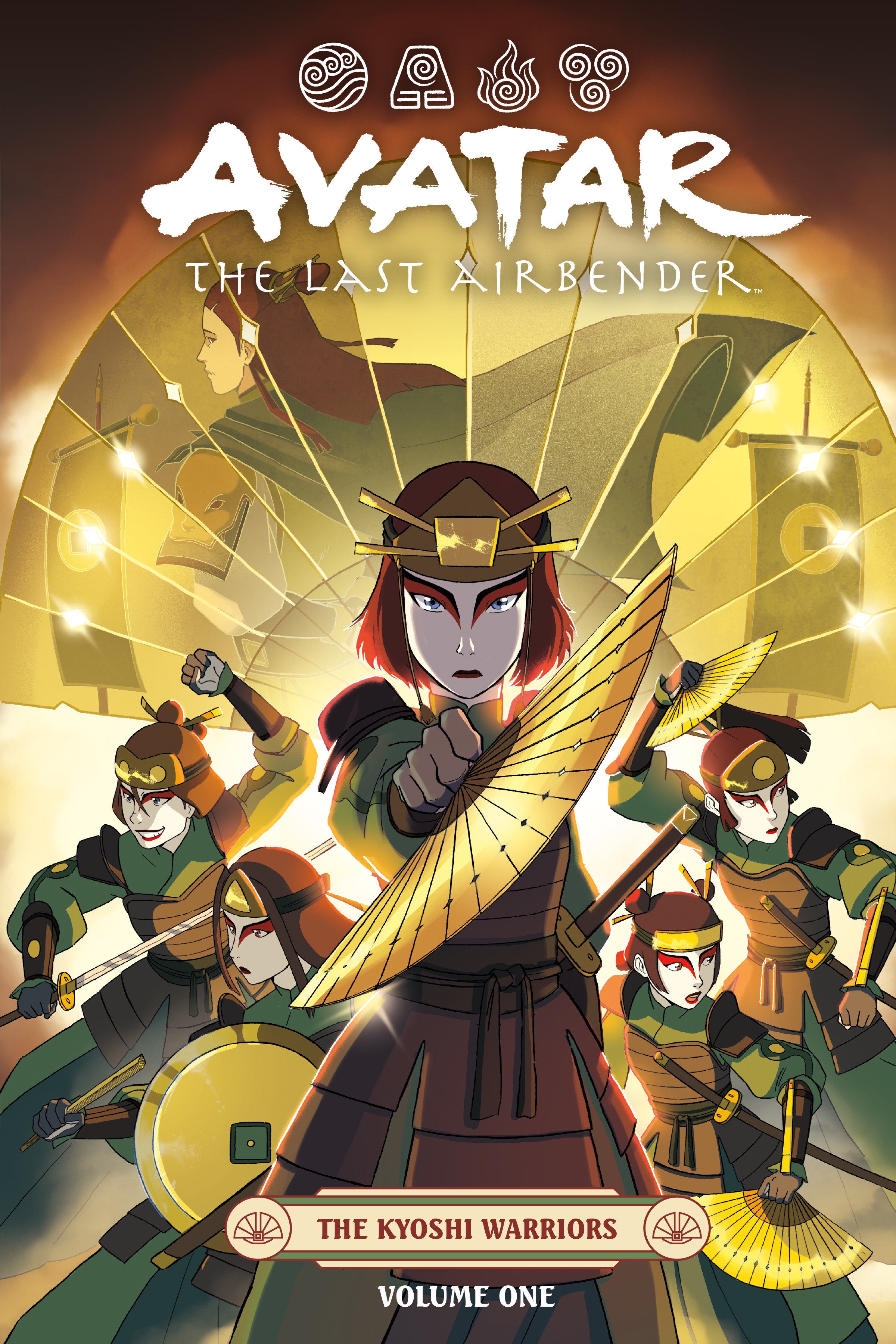 Avatar: The Last Airbender  The Kyoshi Warriors Volume 1 | BD Cosmos