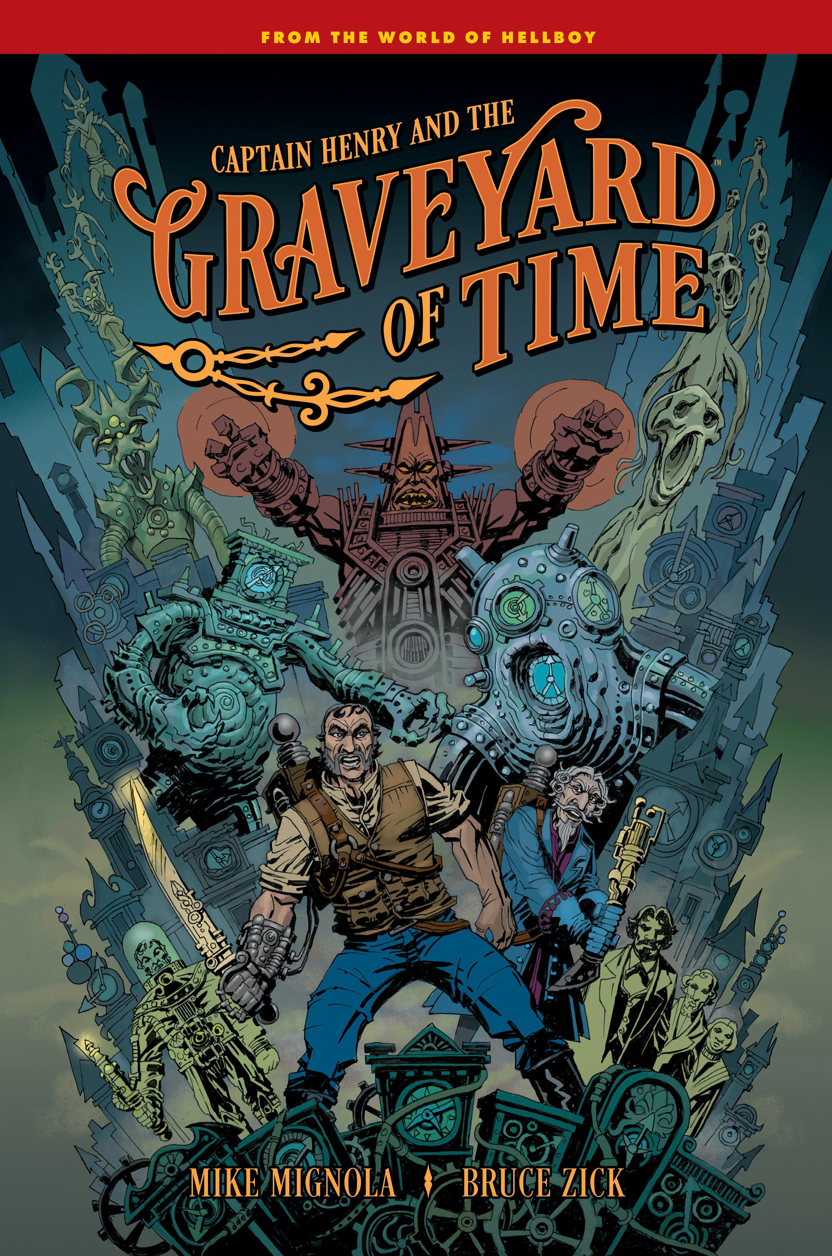 Captain Henry And The Graveyard Of Time | BD Cosmos
