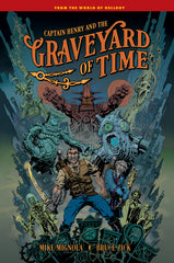 Captain Henry And The Graveyard Of Time -DAMAGED | BD Cosmos