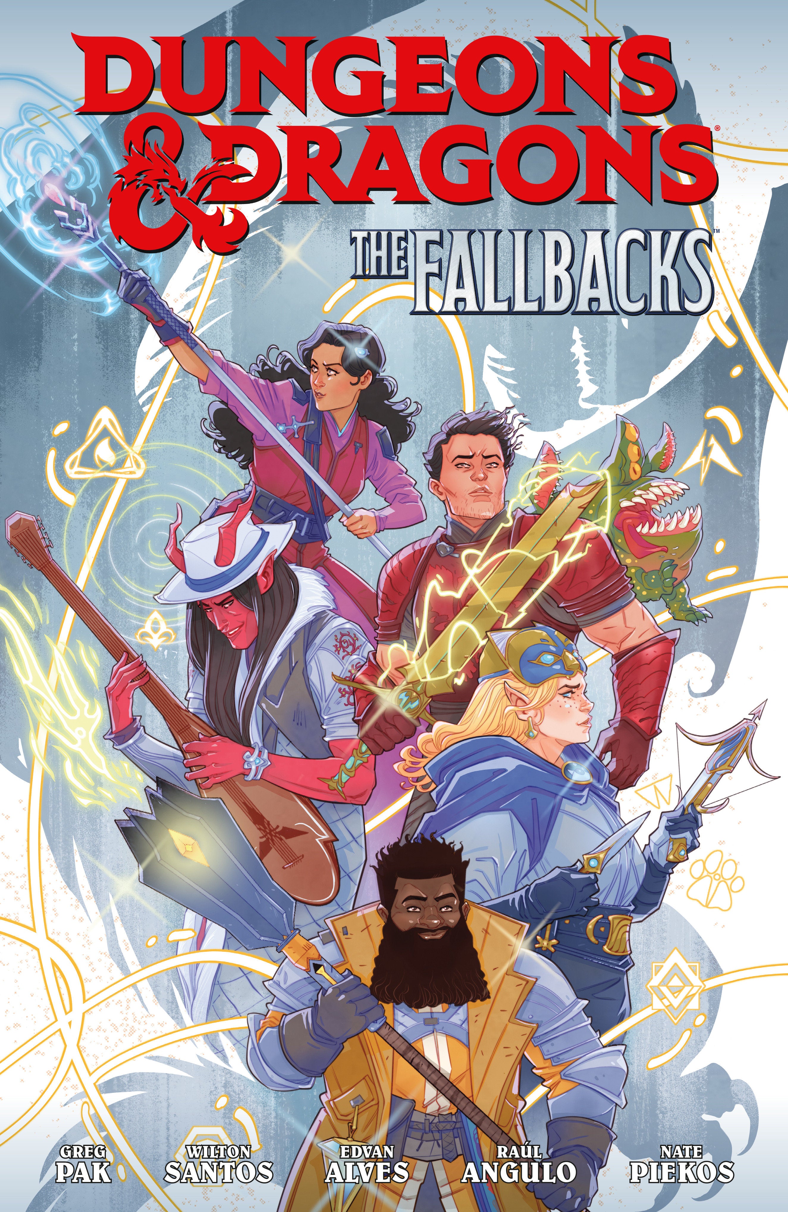 Dungeons & Dragons: The Fallbacks Volume 1 | BD Cosmos