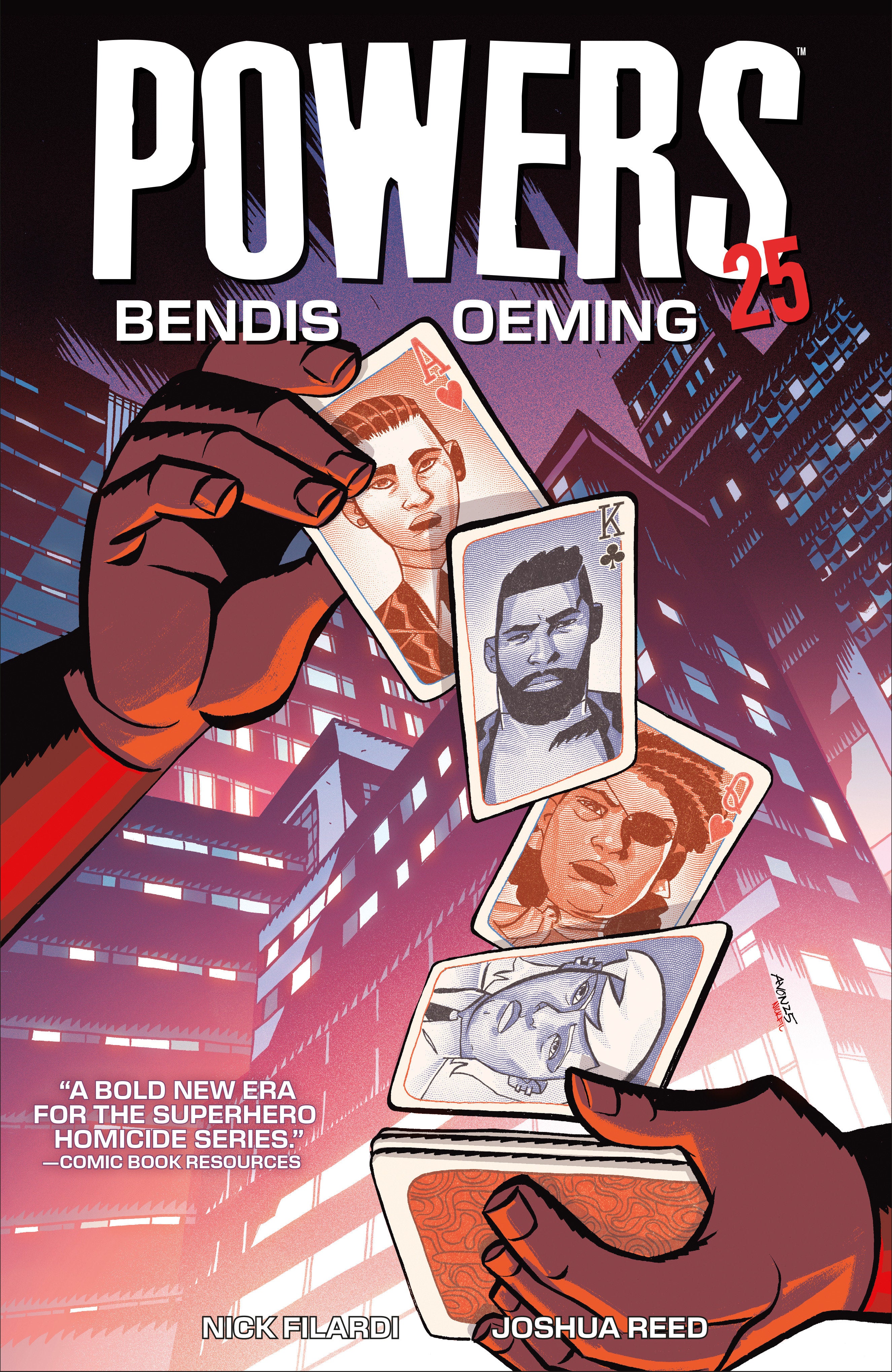 Powers 25 Volume 2 | BD Cosmos