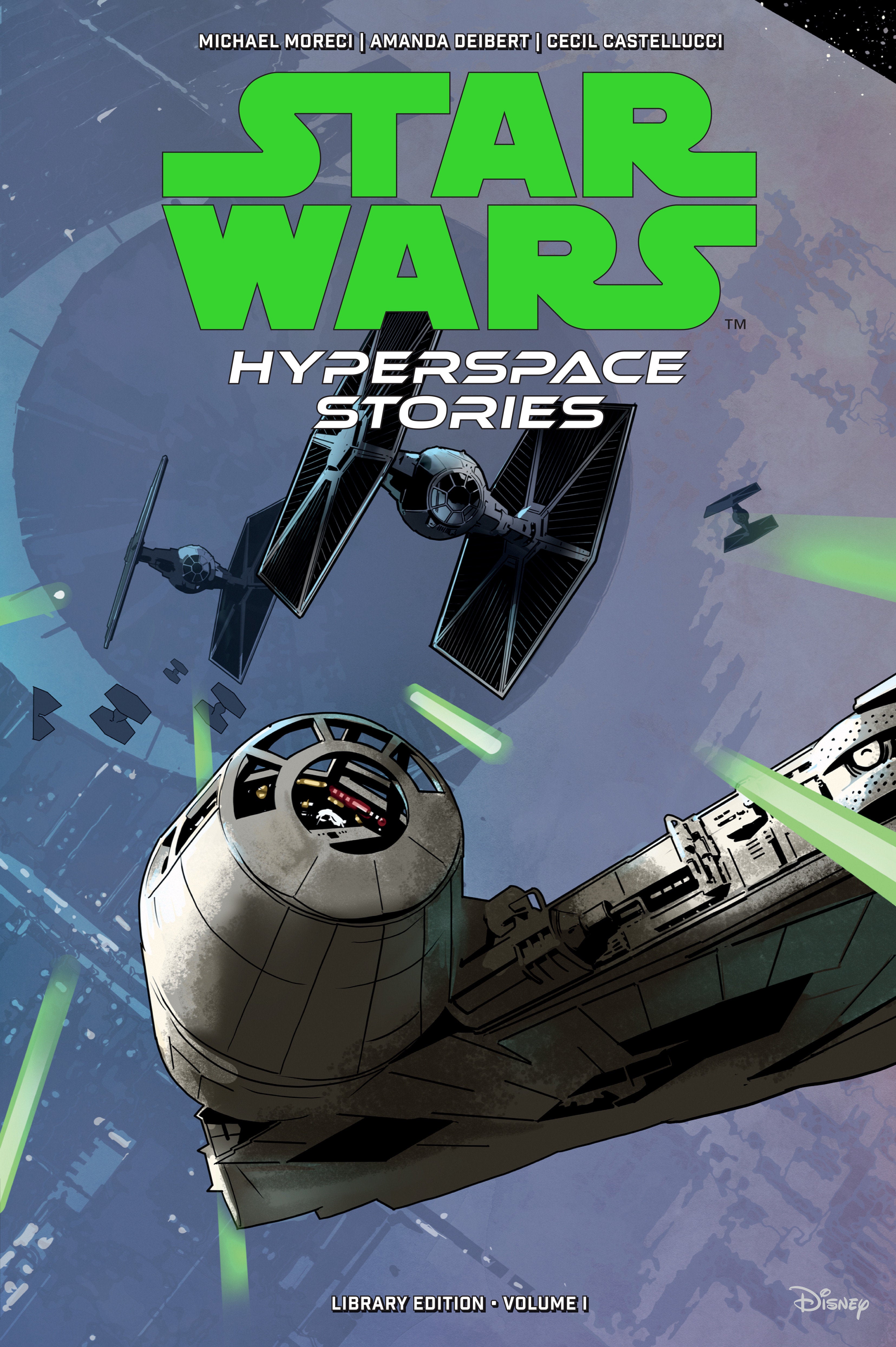 Star Wars Hyperspace Stories Library Edition Volume 1 | BD Cosmos