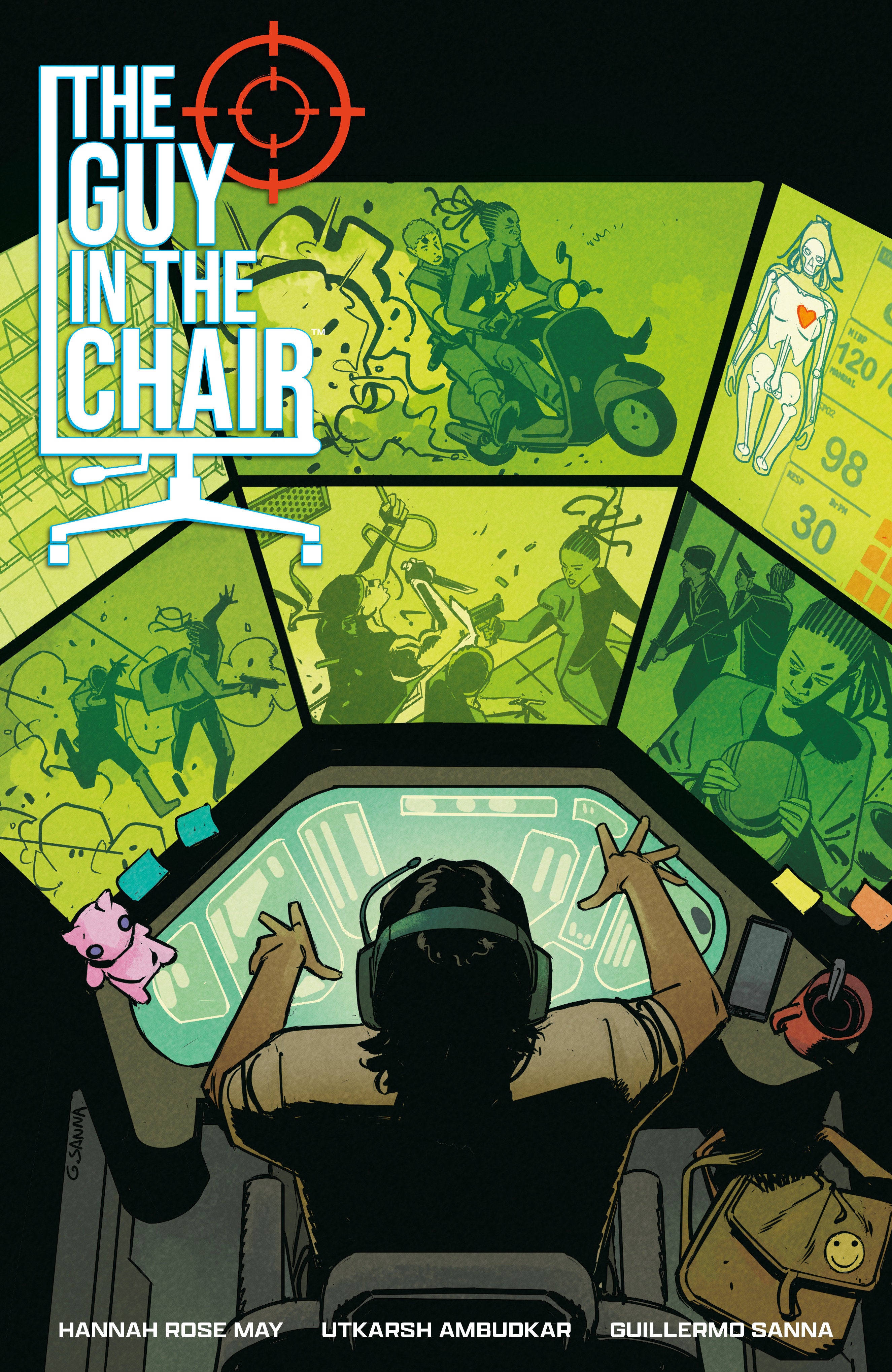 The Guy In The Chair | BD Cosmos