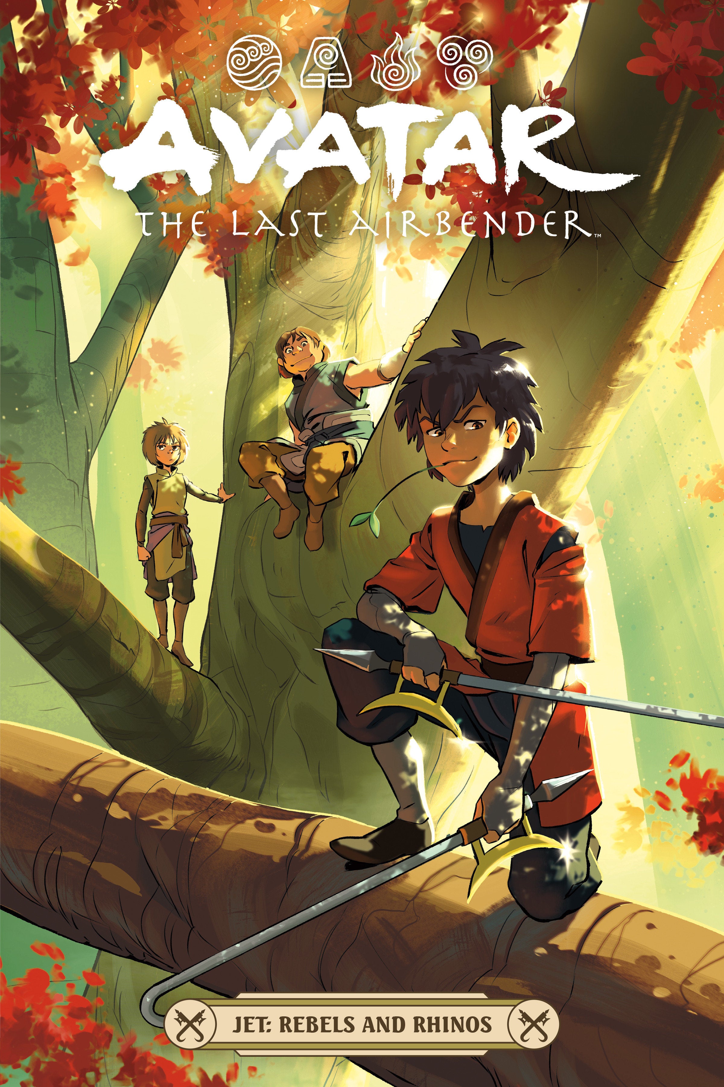 Avatar: The Last Airbender - Jet - Rebels And Rhinos | BD Cosmos