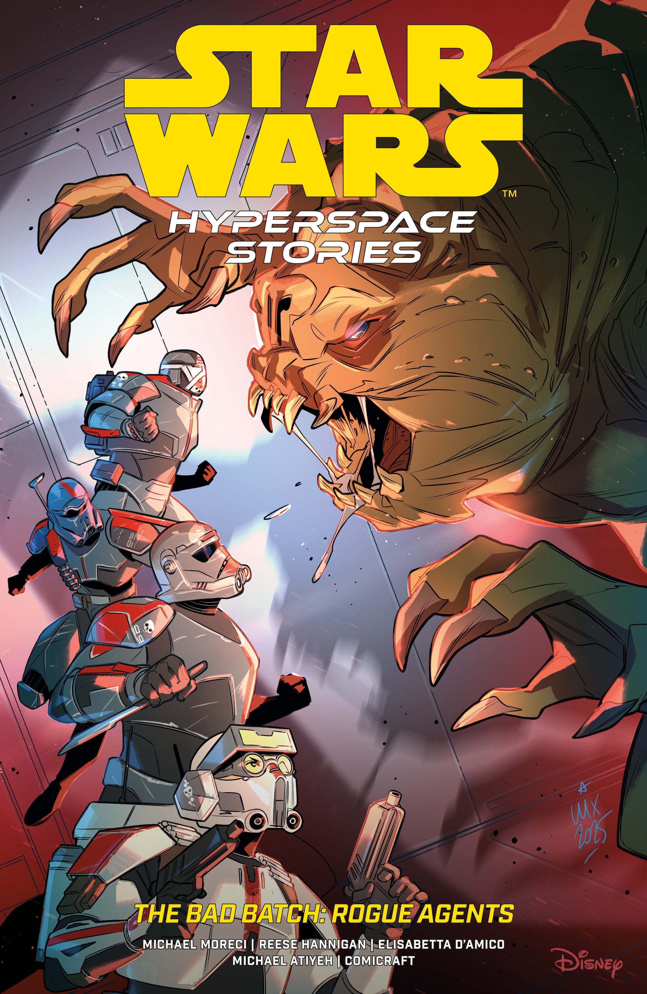 Star Wars: Hyperspace Stories: The Bad Batch  Rogue Agents | BD Cosmos