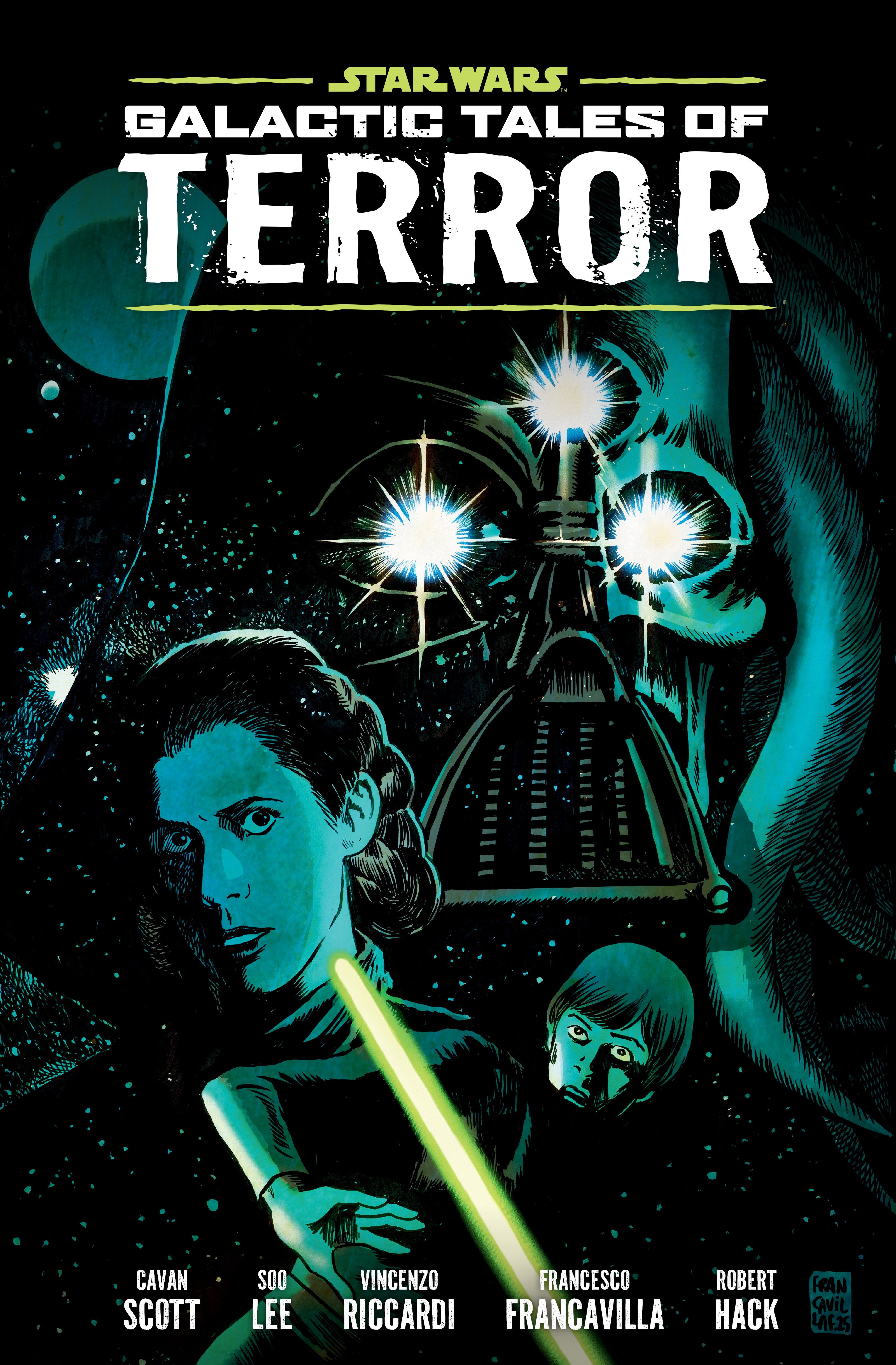 Star Wars: Galactic Tales Of Terror Library Edition | BD Cosmos