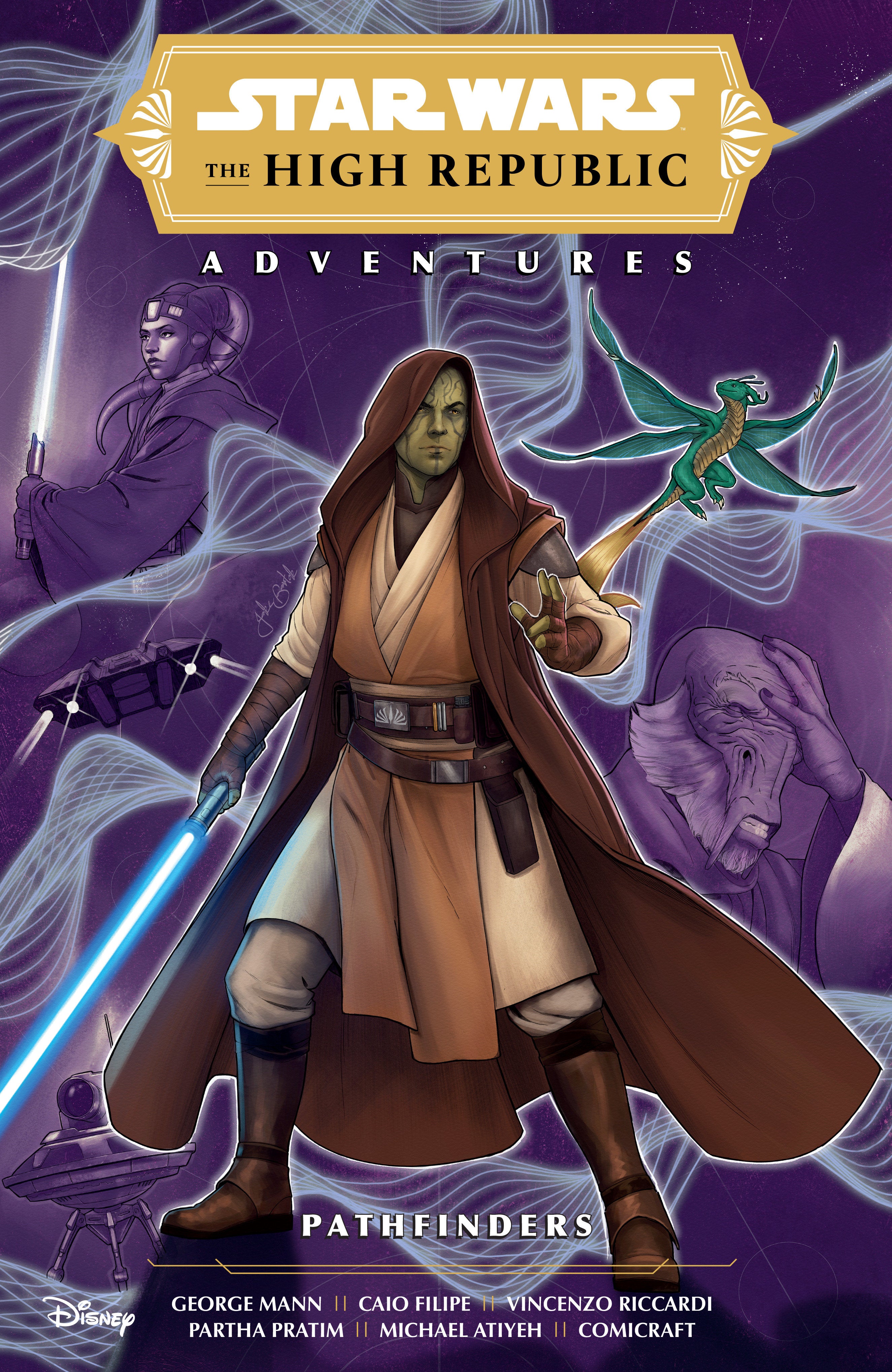 Star Wars: The High Republic Adventures  Pathfinders | BD Cosmos