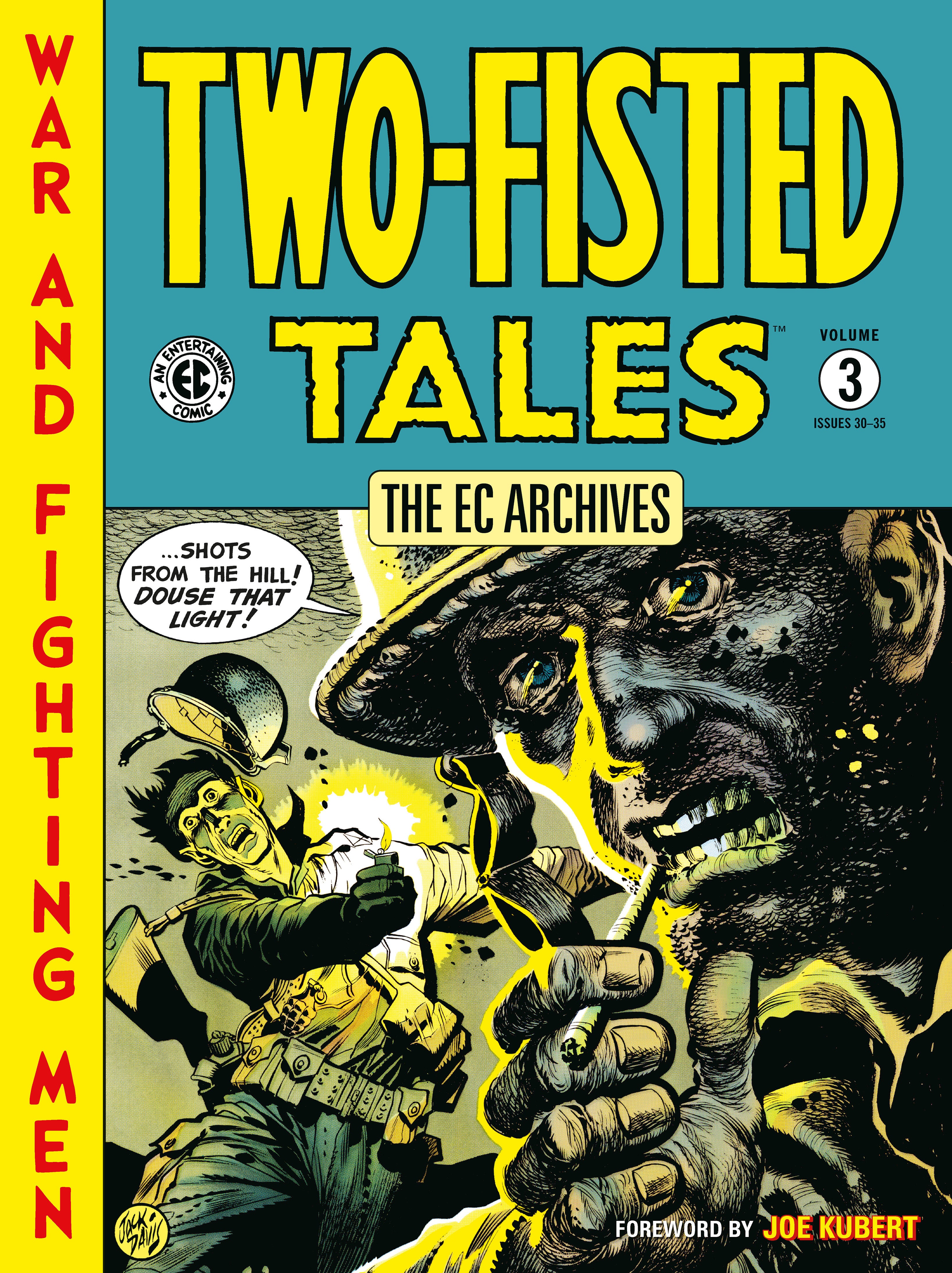The EC Archives: Two-Fisted Tales Volume 3 | BD Cosmos