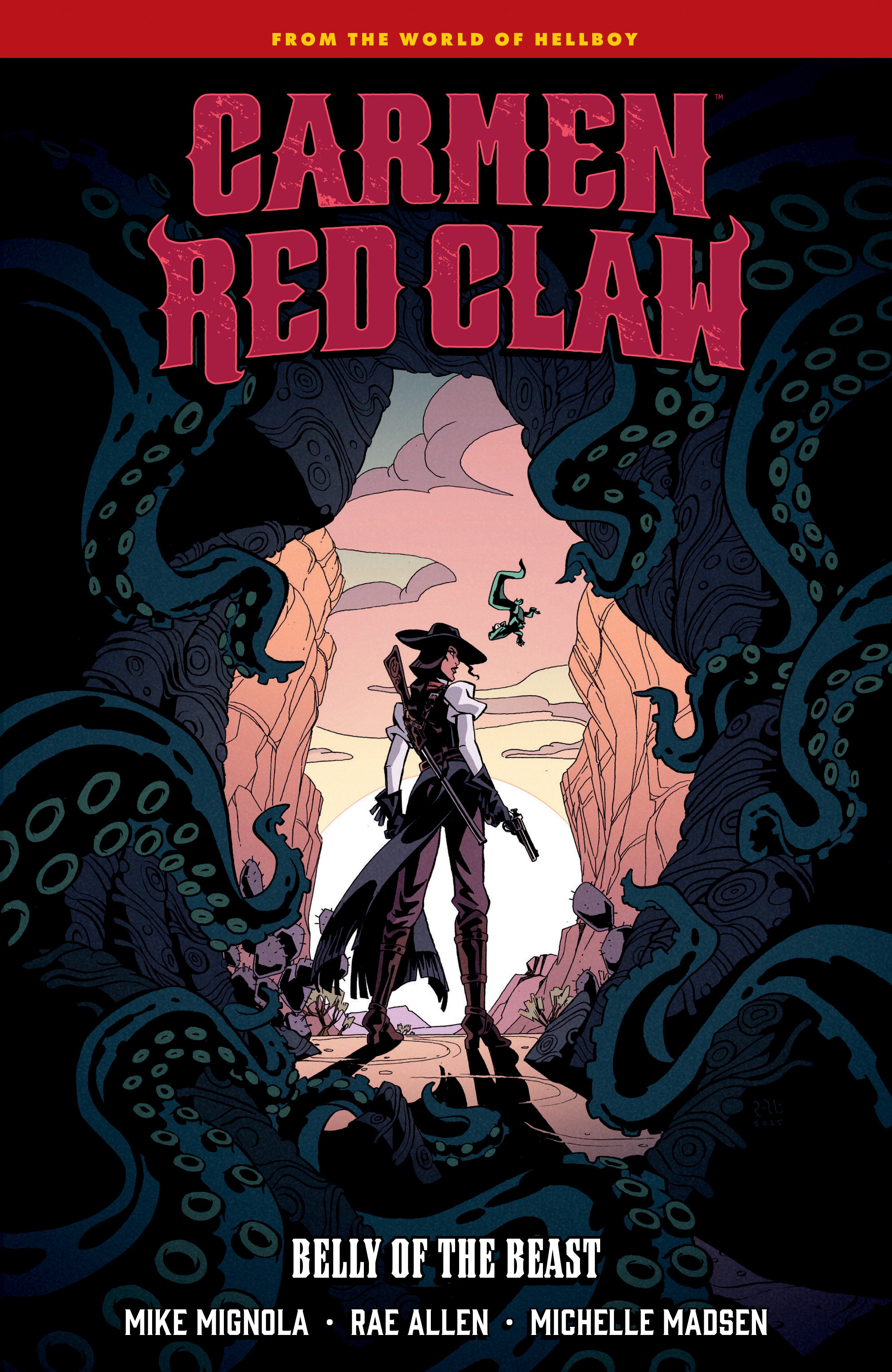Carmen Red Claw: Belly Of The Beast | BD Cosmos