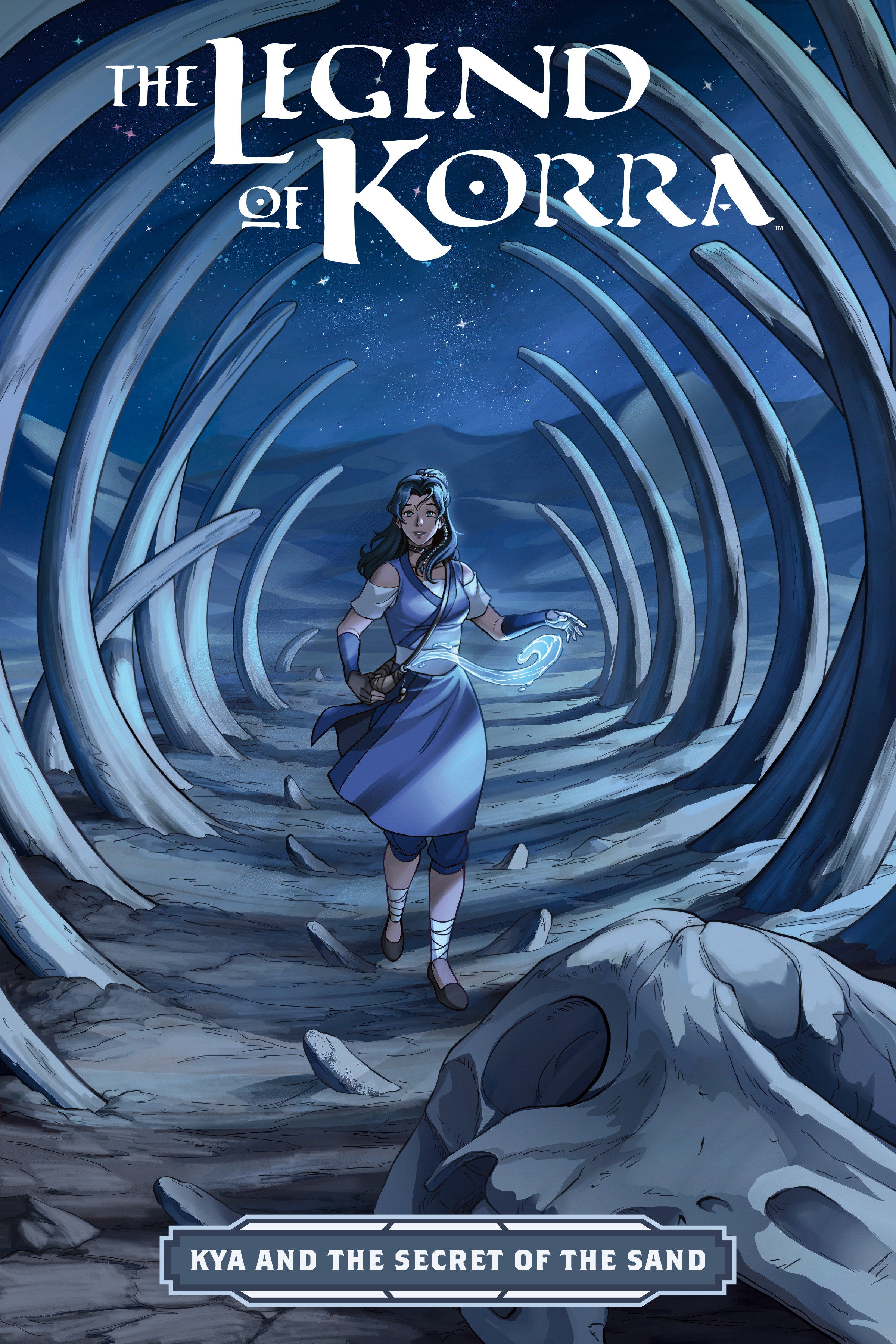 The Legend Of Korra: Kya And The Secret Of The Sand | BD Cosmos
