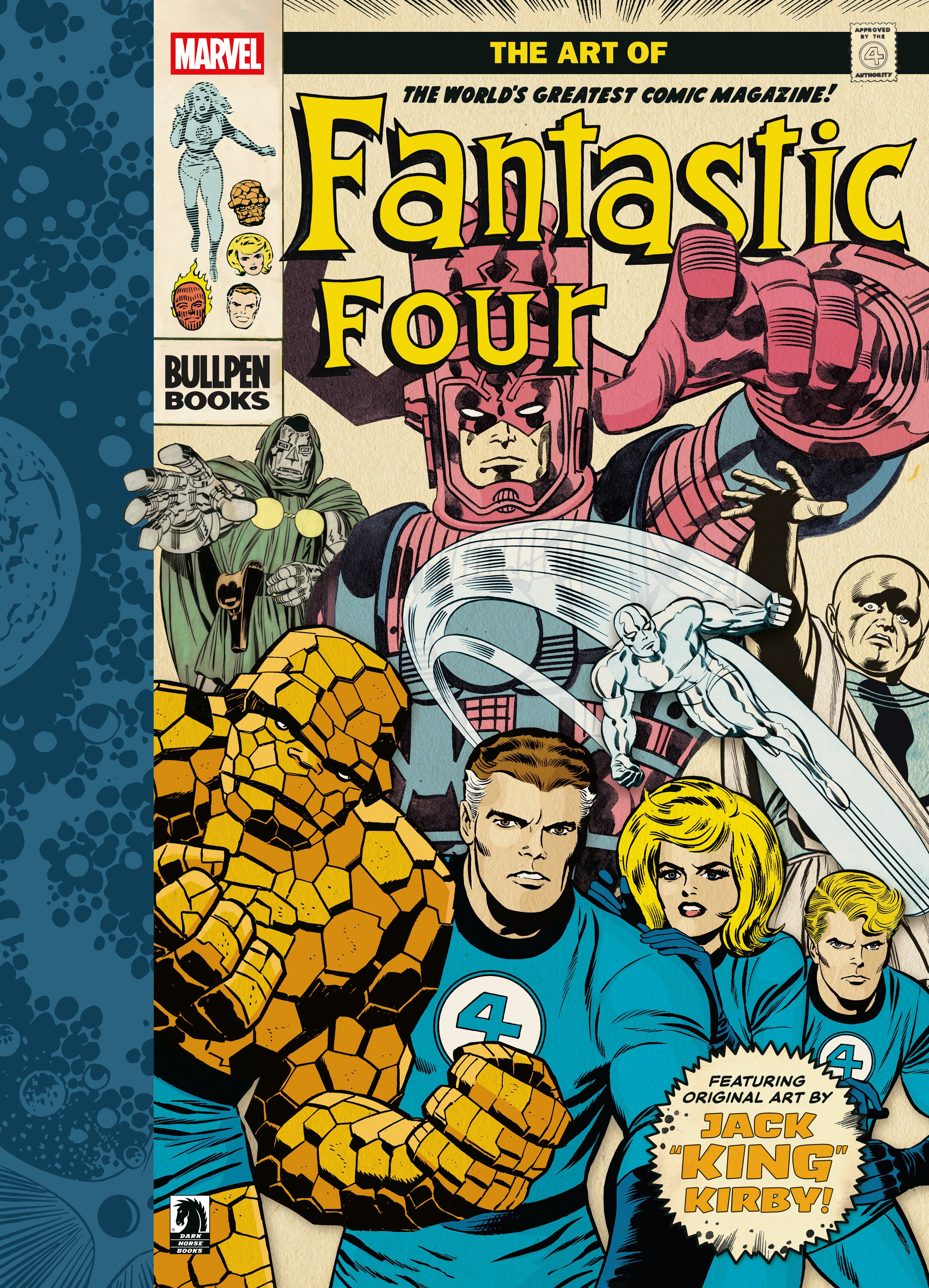 The Art Of Fantastic Four | BD Cosmos