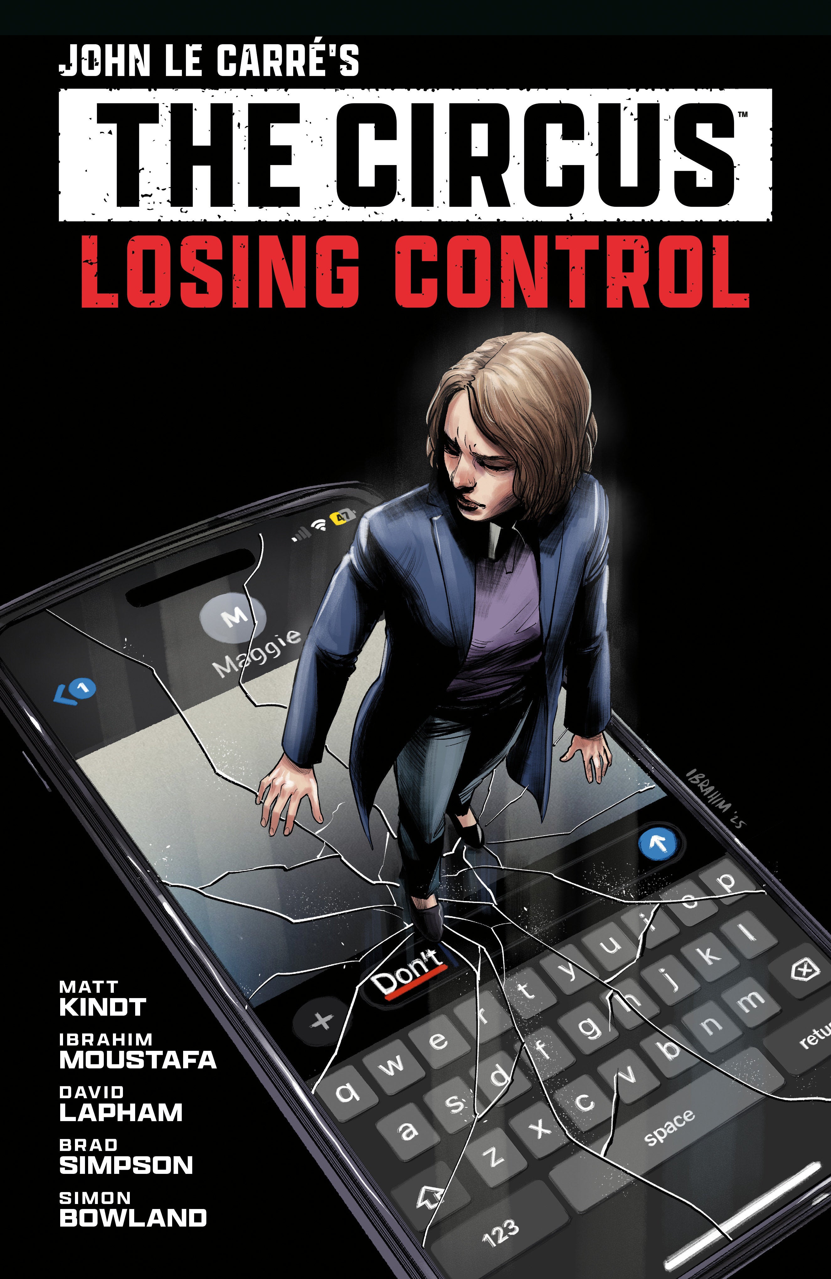John Le Carre's: The Circus  Losing Control Volume 1 (Graphic Novel) | BD Cosmos