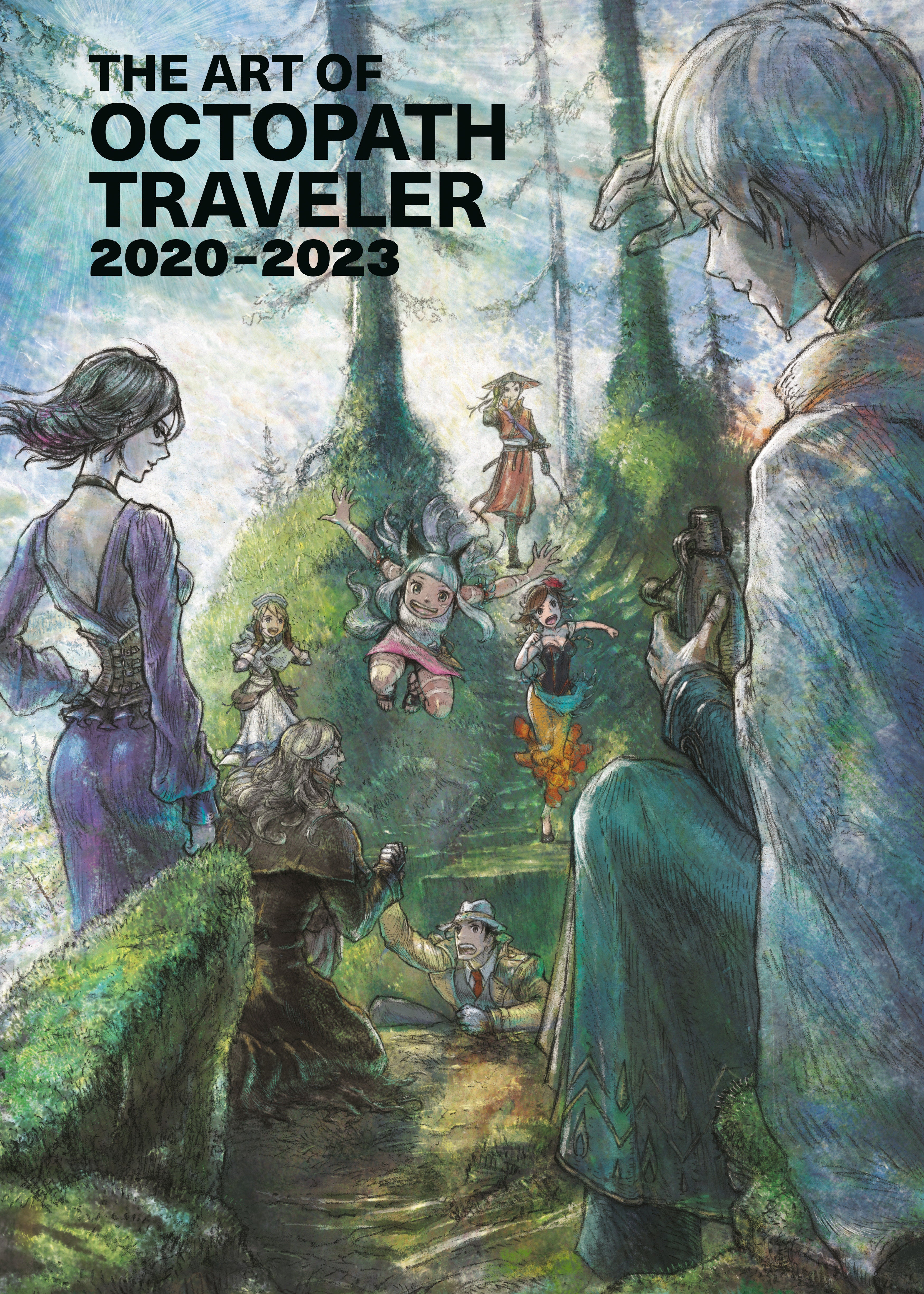 The Art Of Octopath Traveler: 2020 2023 | BD Cosmos
