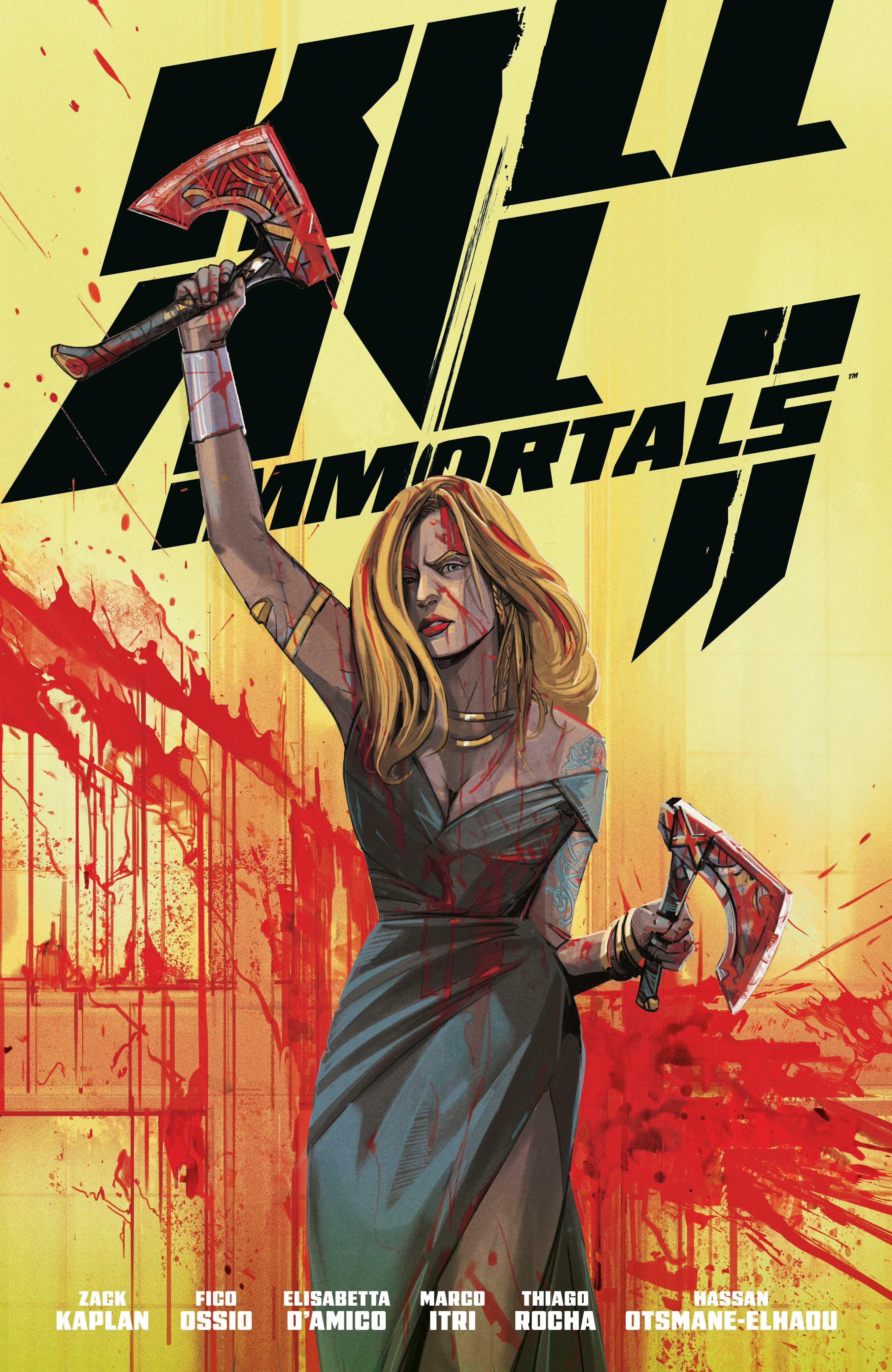 Kill All Immortals II | BD Cosmos