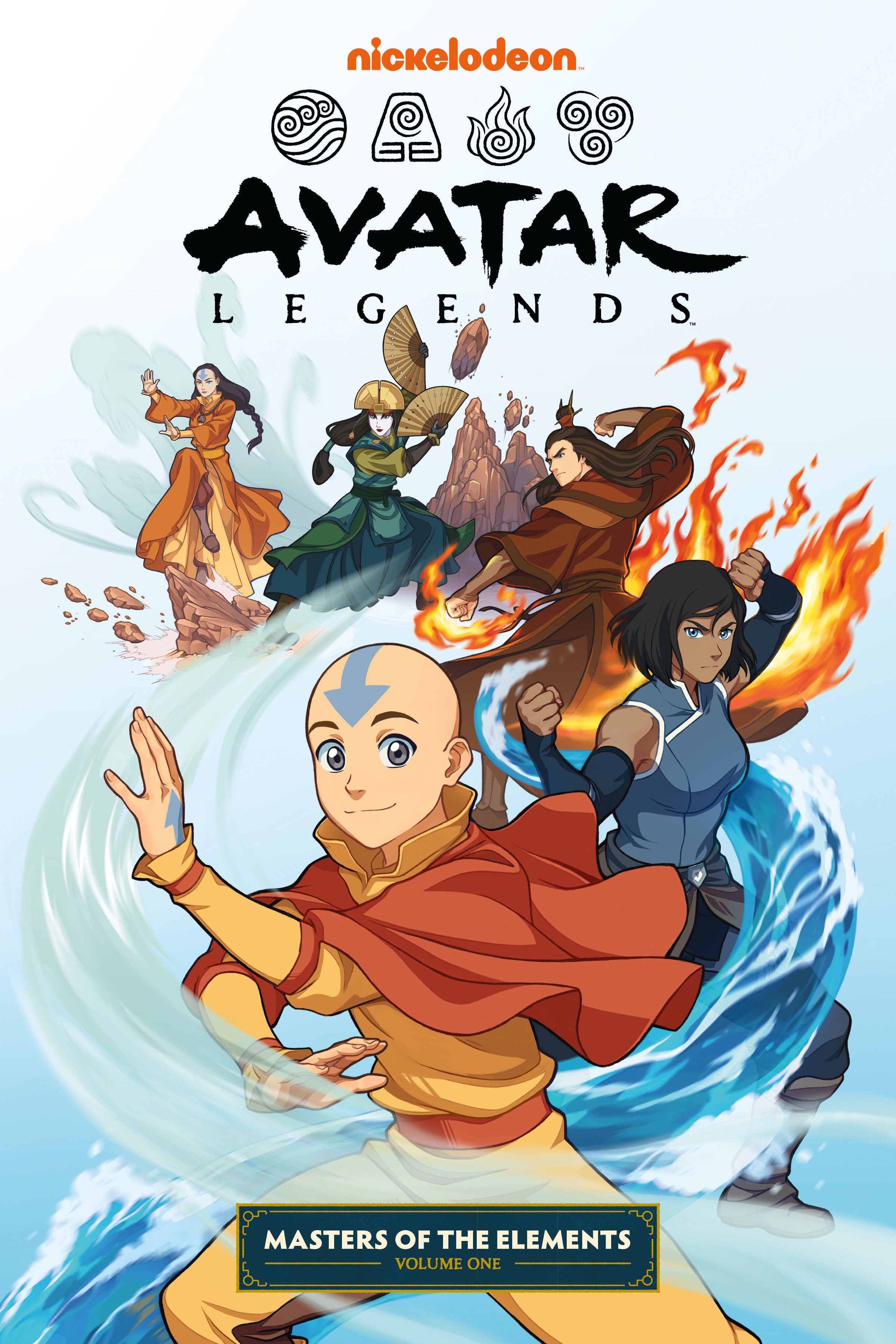 Avatar Legends: Masters Of The Elements Volume 1 | BD Cosmos