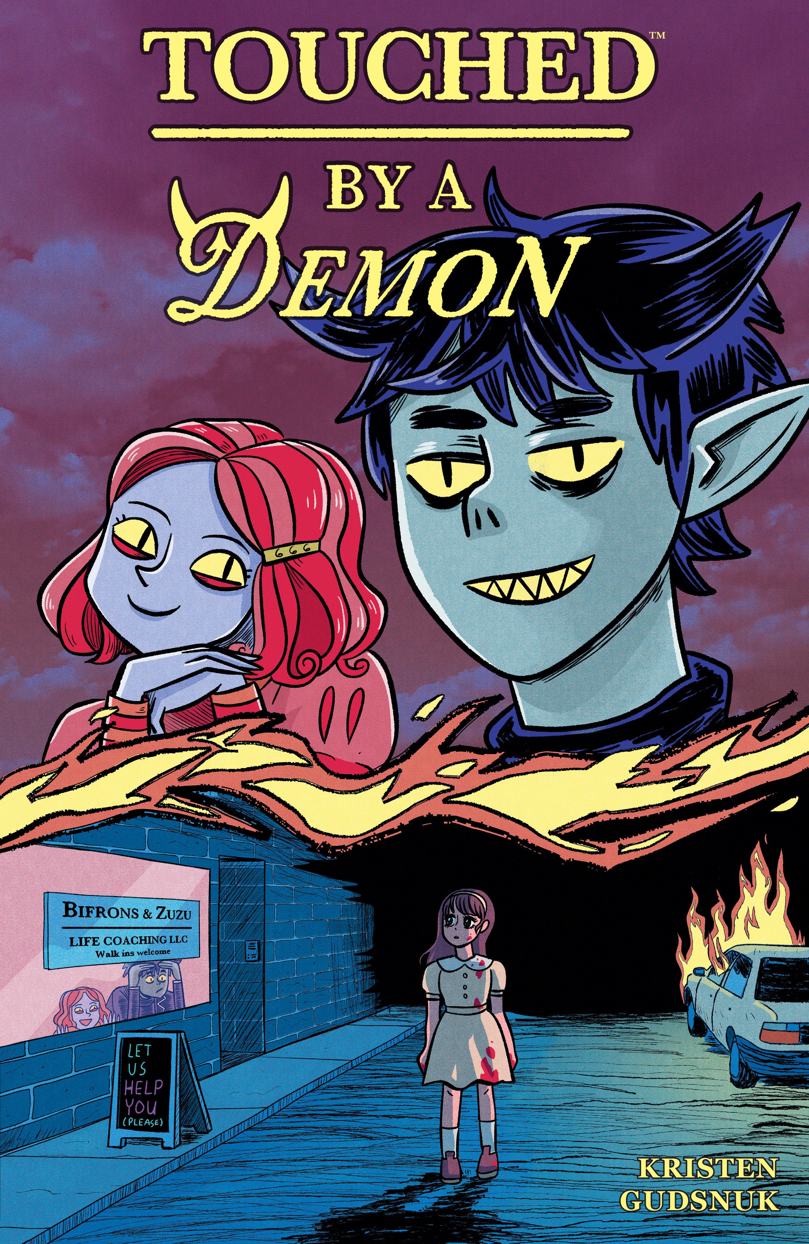 Touched By A Demon | BD Cosmos