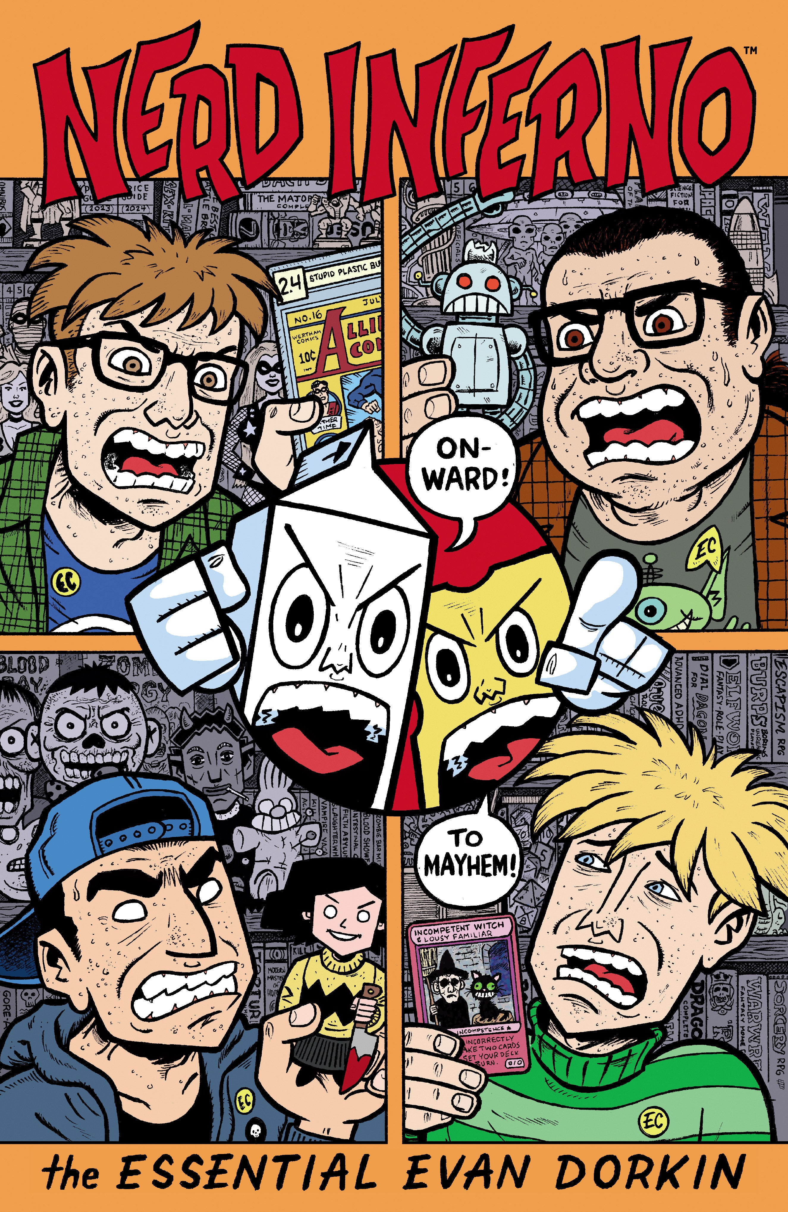 Nerd Inferno: The Essential Evan Dorkin | BD Cosmos