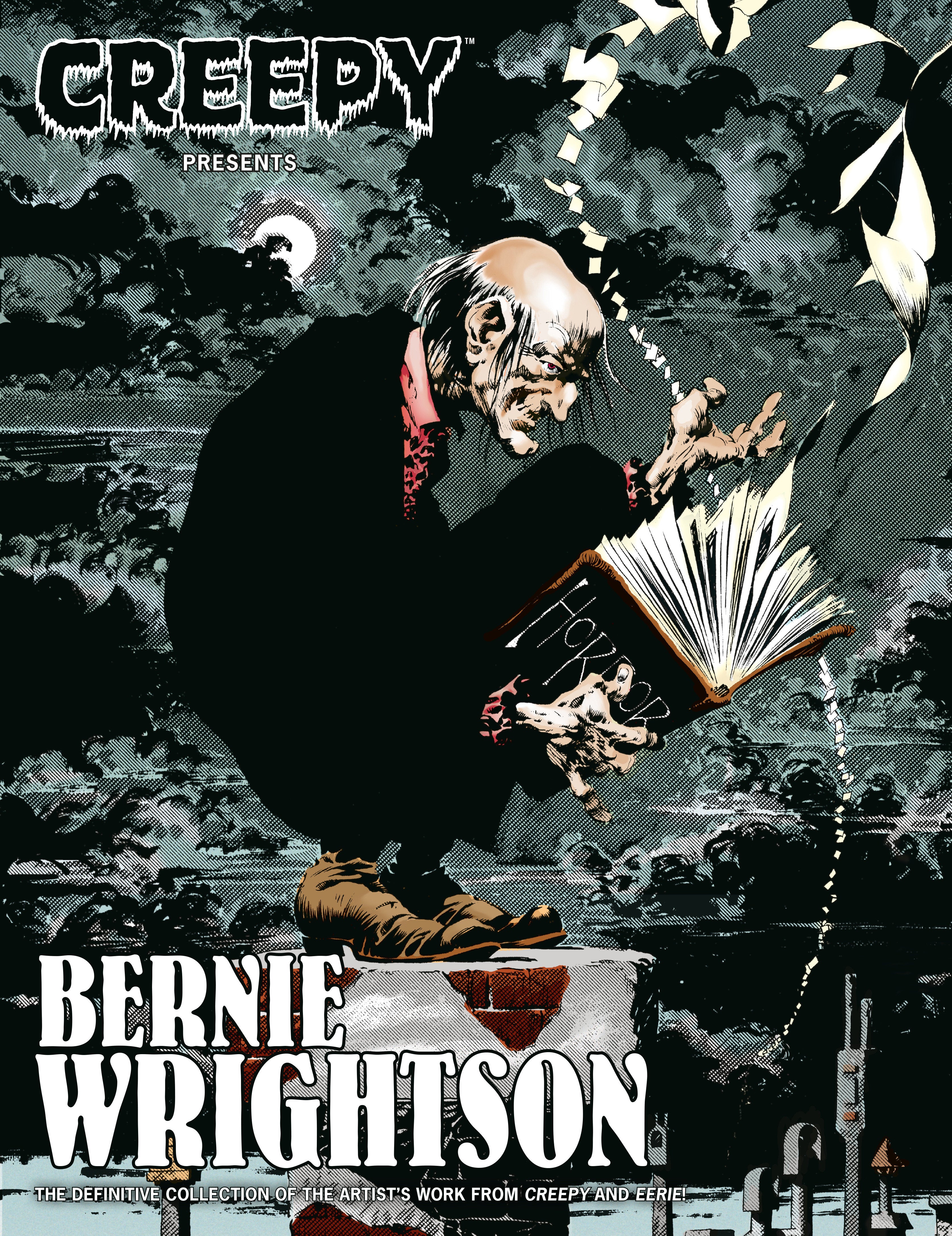 Creepy Presents: Bernie Wrightson | BD Cosmos