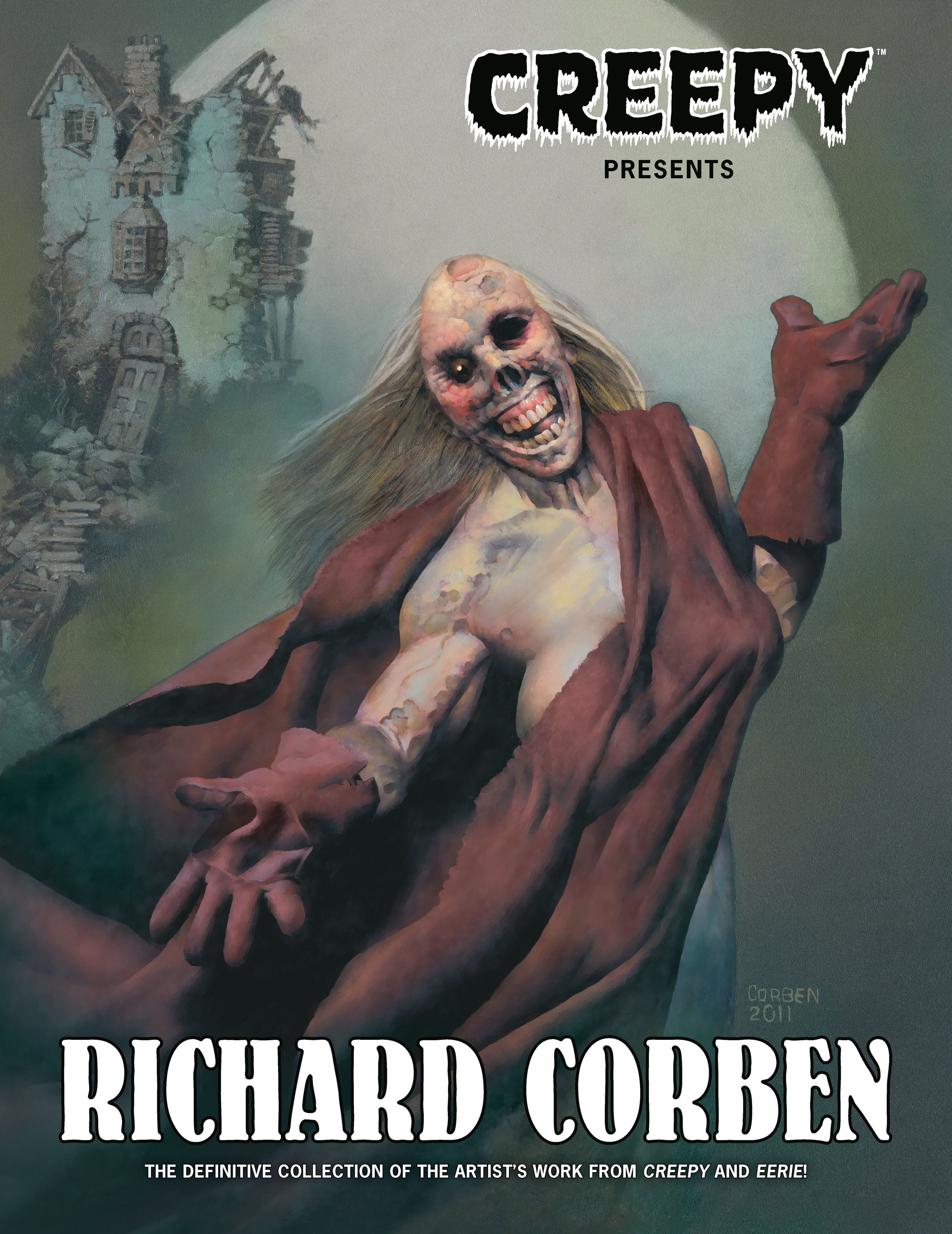 Creepy Presents: Richard Corben | BD Cosmos