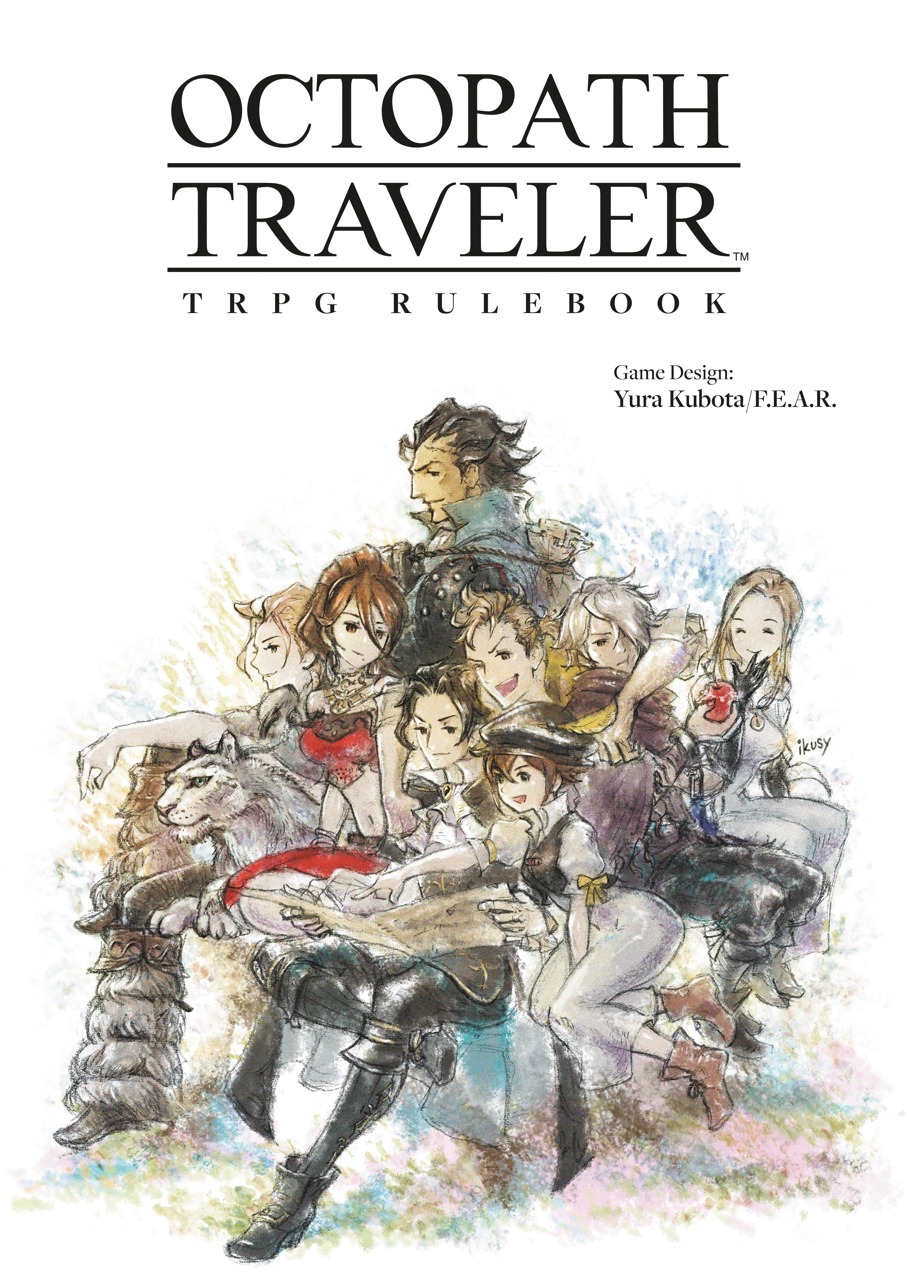Octopath Traveler Trpg Rulebook | BD Cosmos