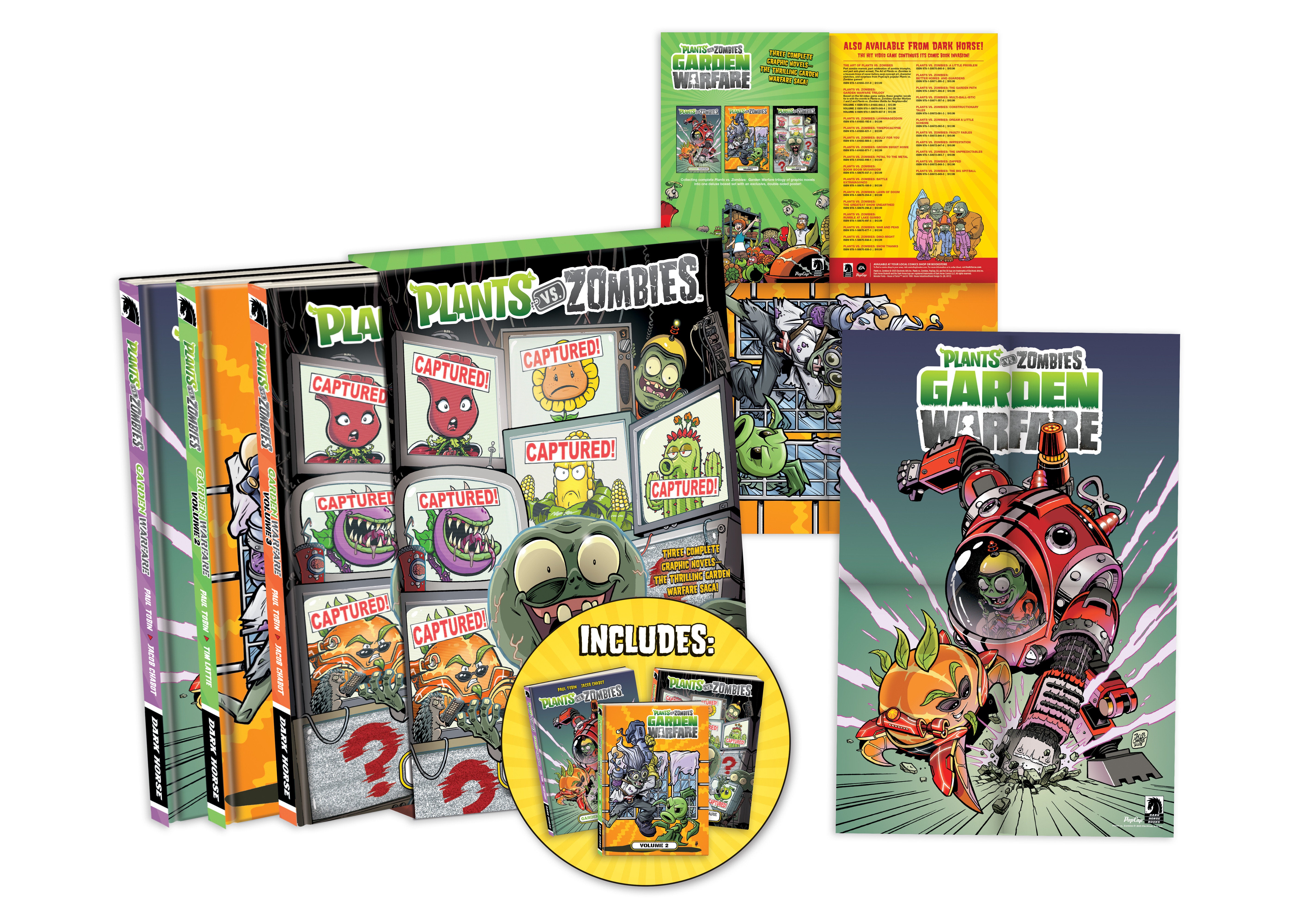 Plants vs. Zombies: The Garden Warfare Trilogy Boxed Set | BD Cosmos