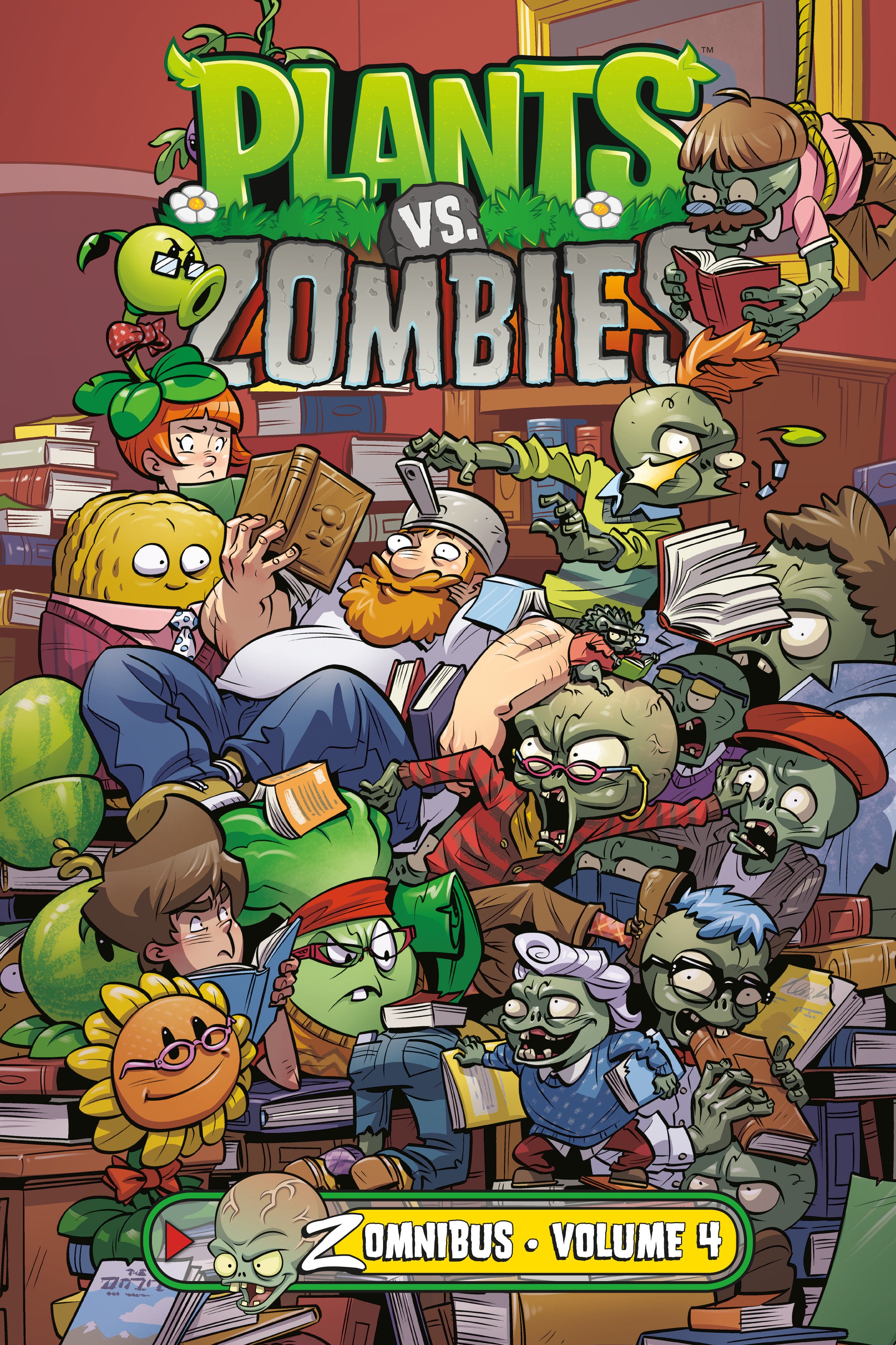 Plants vs. Zombies Zomnibus Volume 4 | BD Cosmos