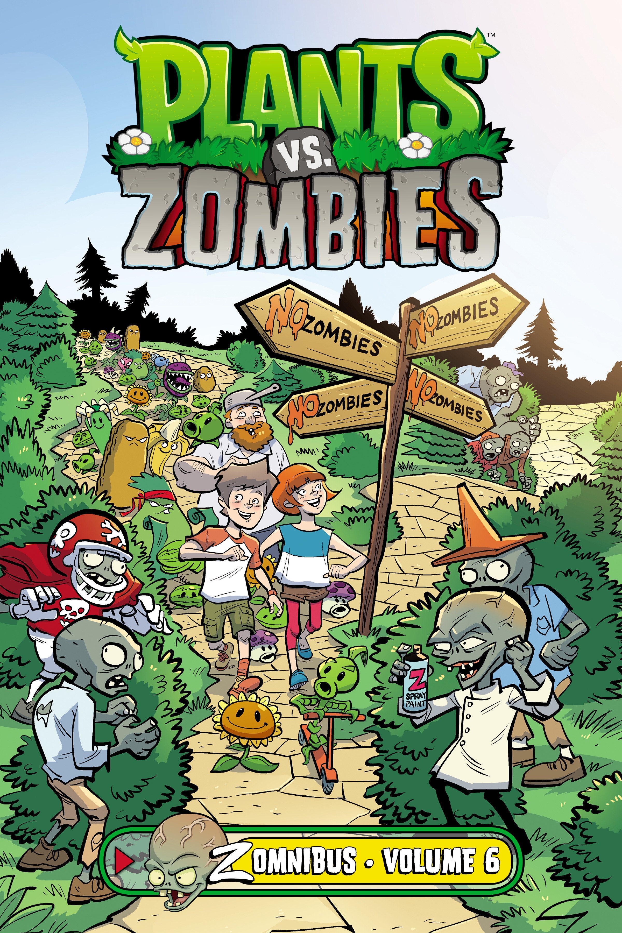 Plants vs. Zombies Zomnibus Volume 6 | BD Cosmos