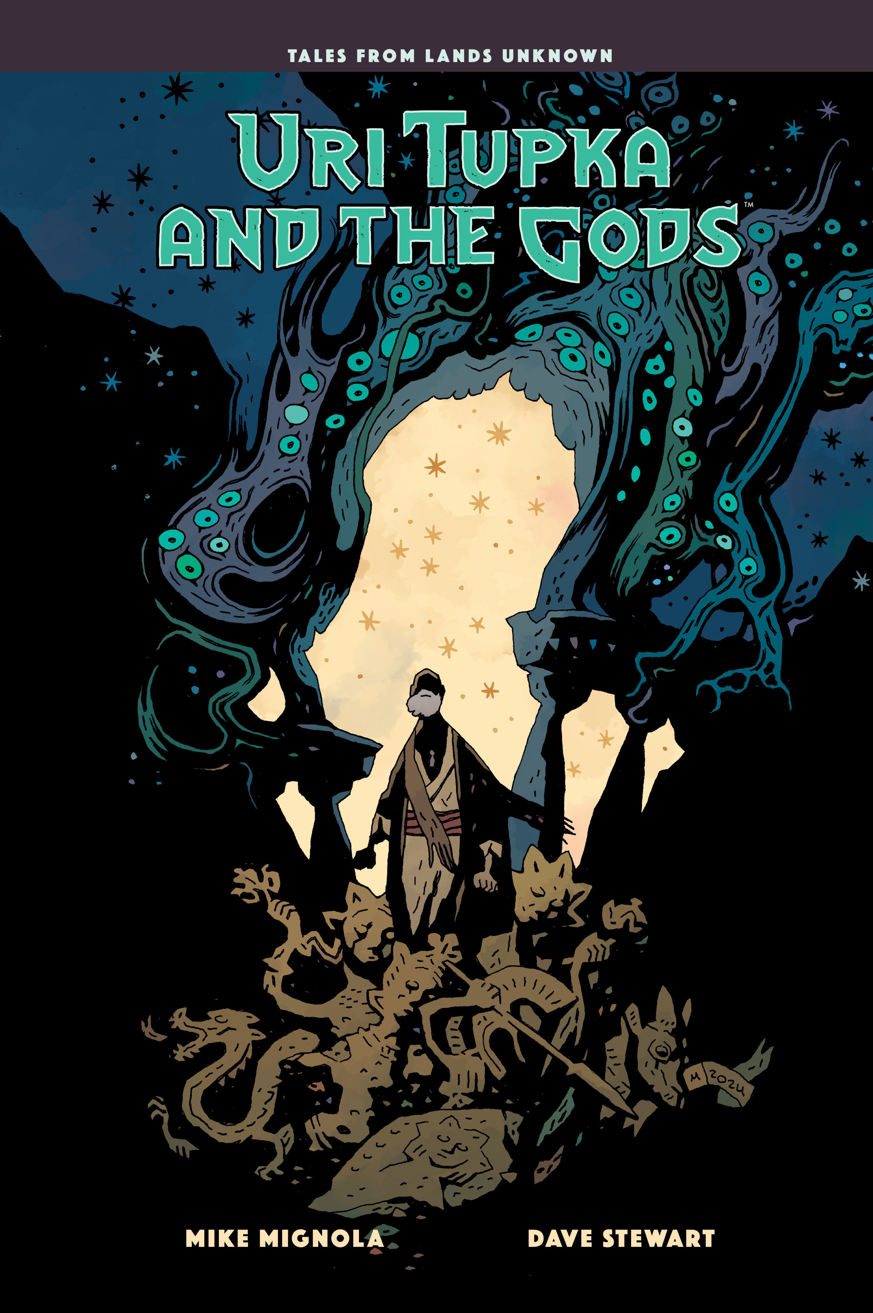 Uri Tupka And The Gods: Another Story From Lands Unknown | BD Cosmos