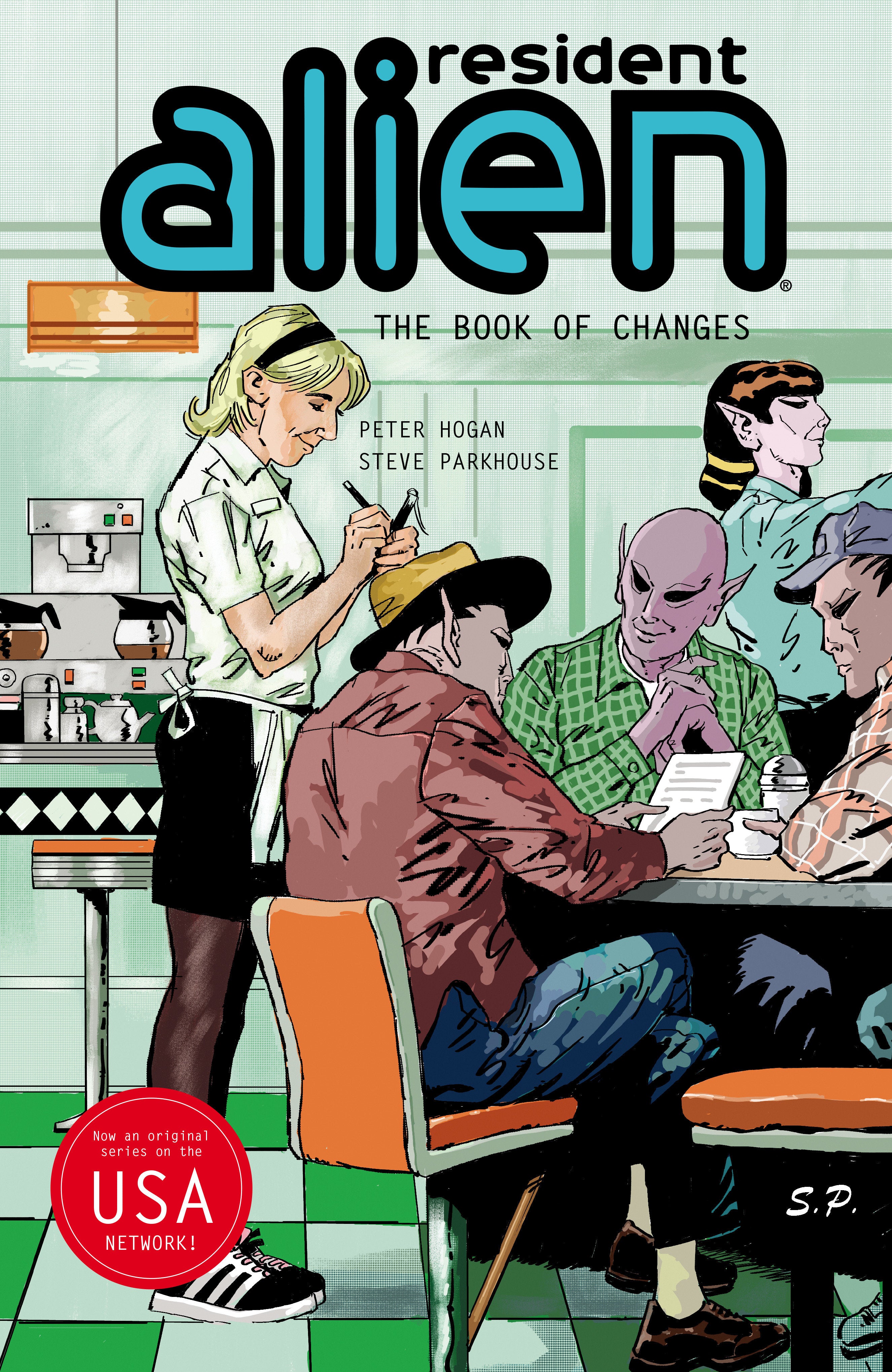 Resident Alien Volume 9: The Book Of Changes | BD Cosmos