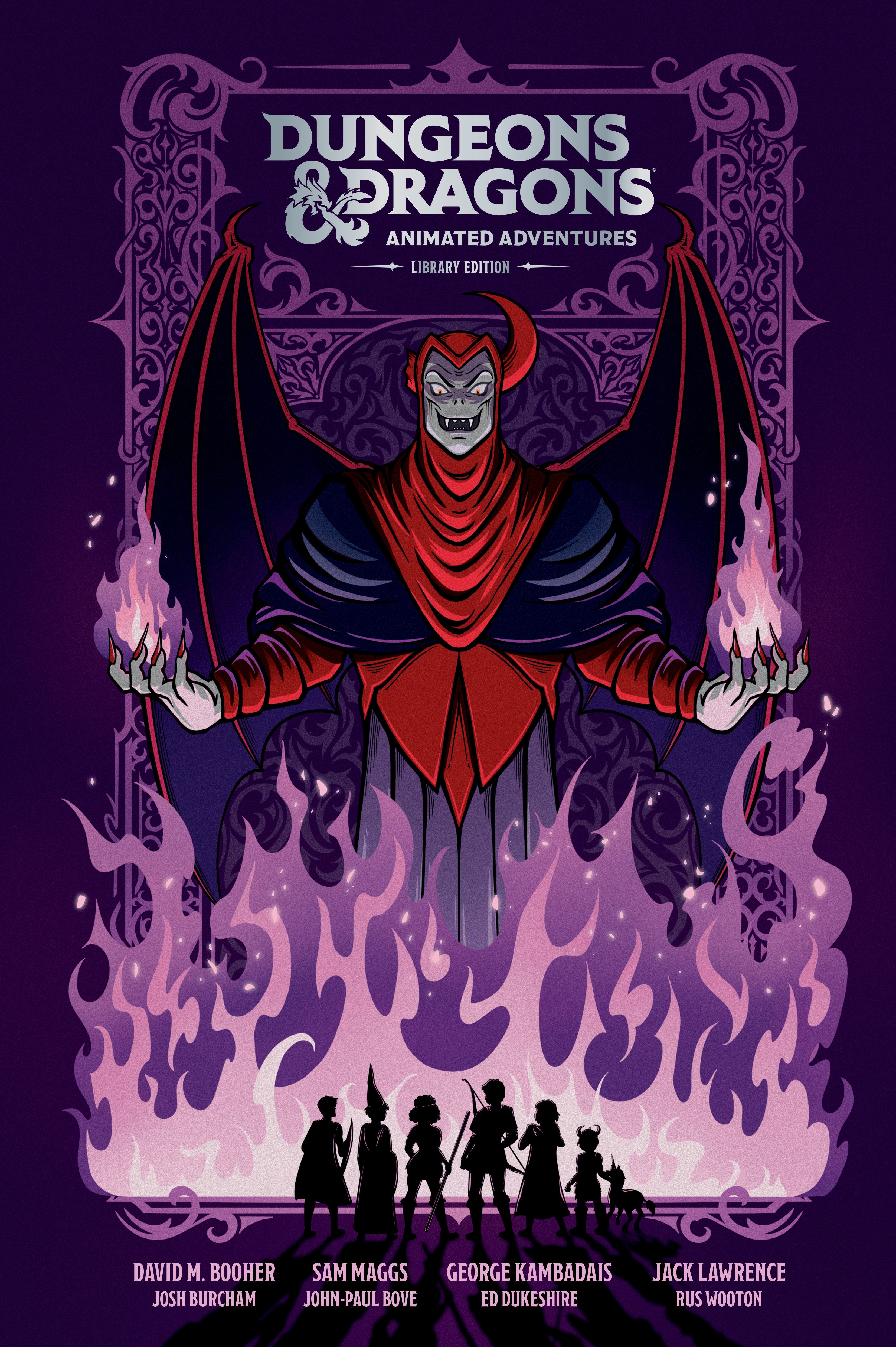 Dungeons & Dragons: Animated Adventures Library Edition | BD Cosmos