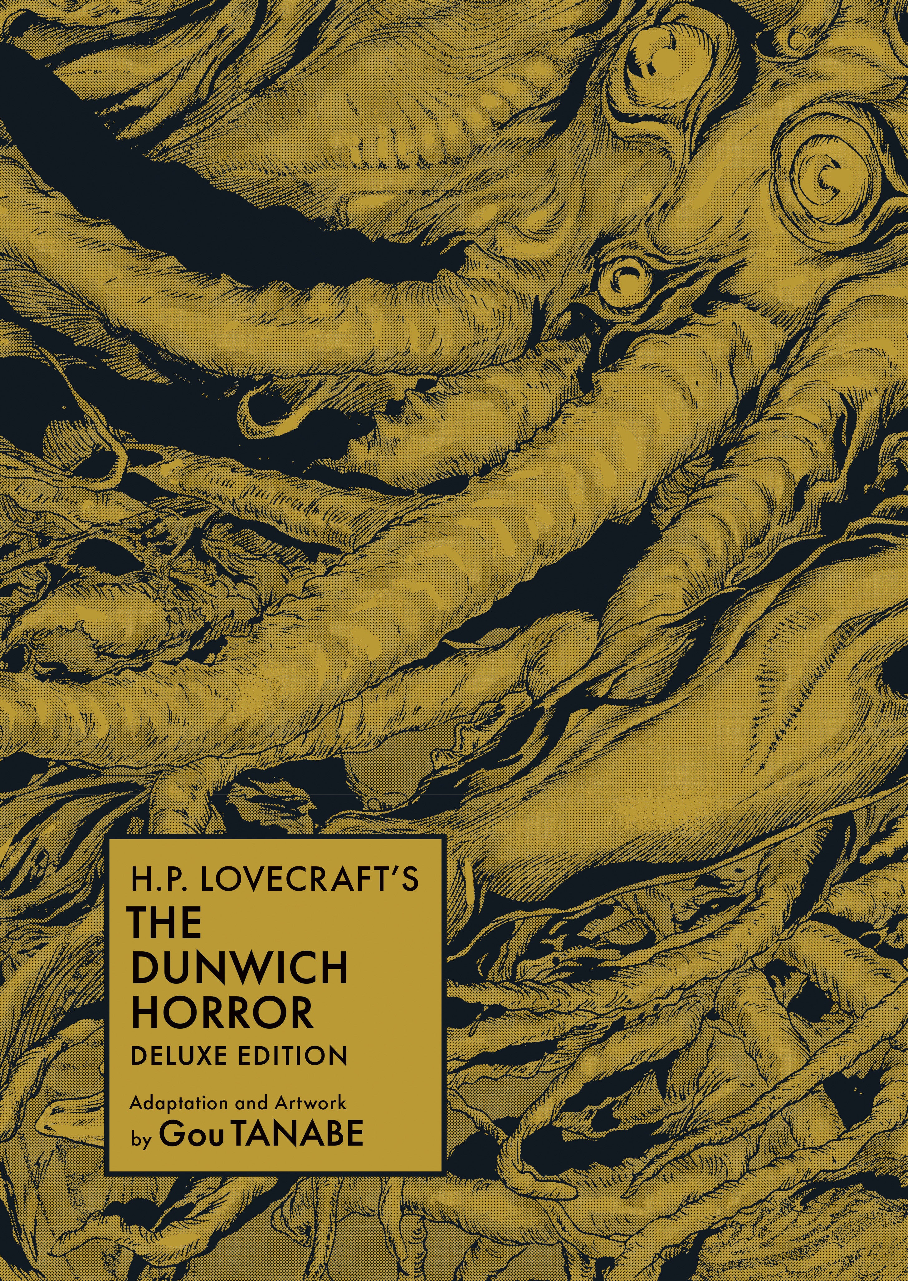H.P. Lovecraft's The Dunwich Horror Deluxe Edition (Manga) | BD Cosmos