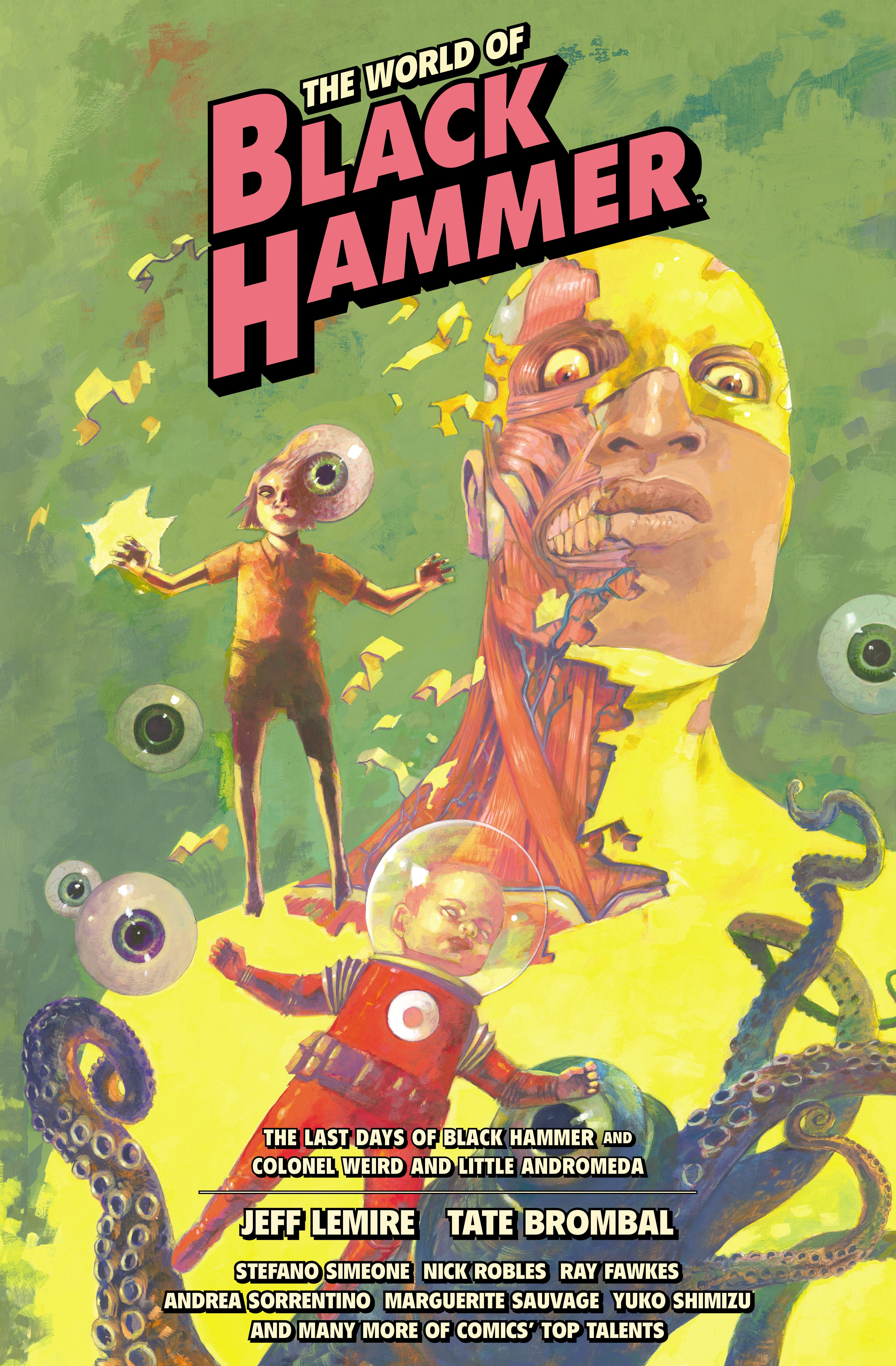 The World Of Black Hammer Library Edition Volume 6 | BD Cosmos