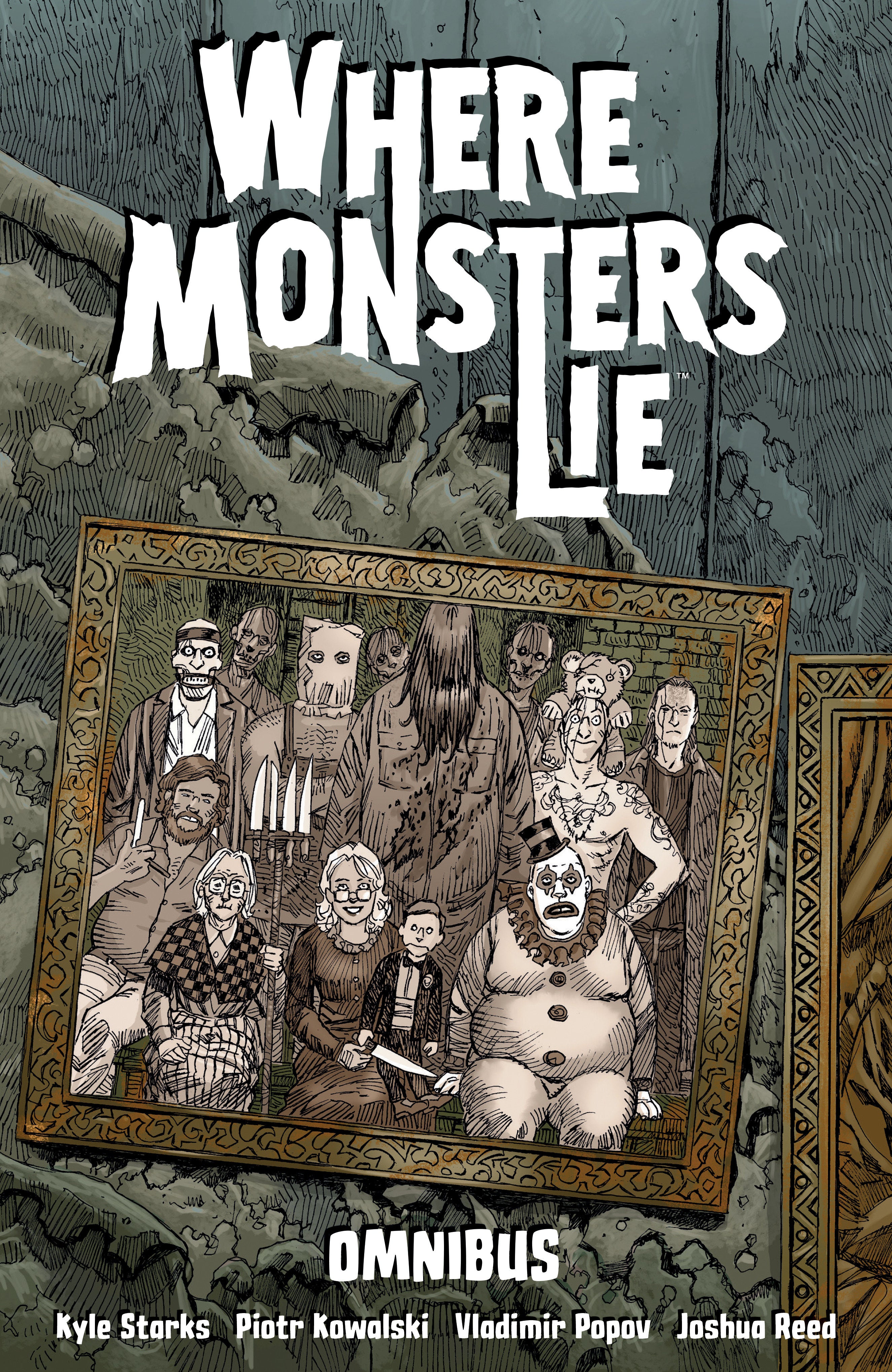 Where Monsters Lie Omnibus | BD Cosmos