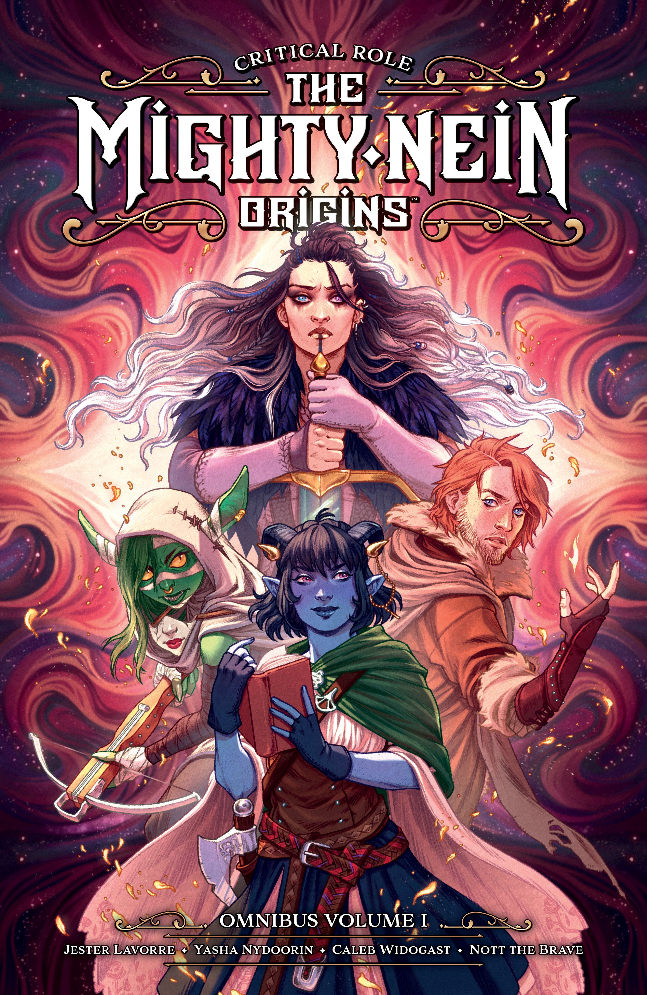 Critical Role: The Mighty Nein Origins Omnibus Volume 1 | BD Cosmos