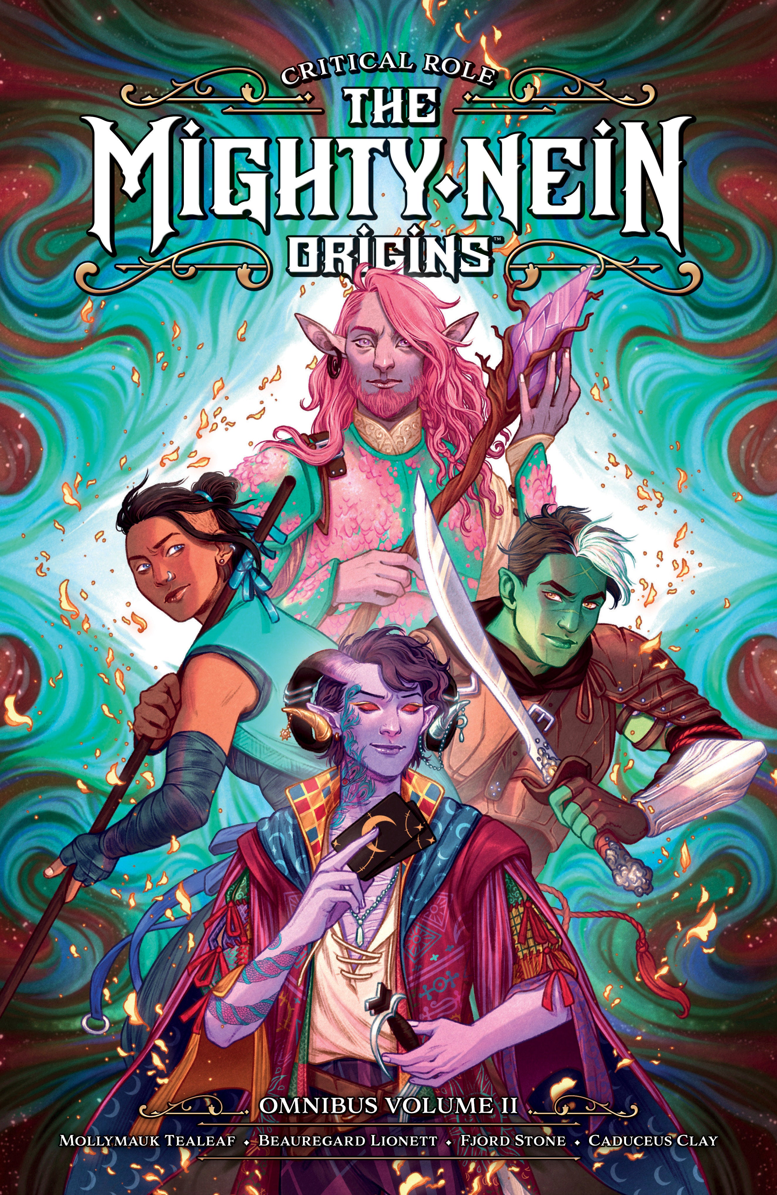 Critical Role: The Mighty Nein Origins Omnibus Volume 2 | BD Cosmos